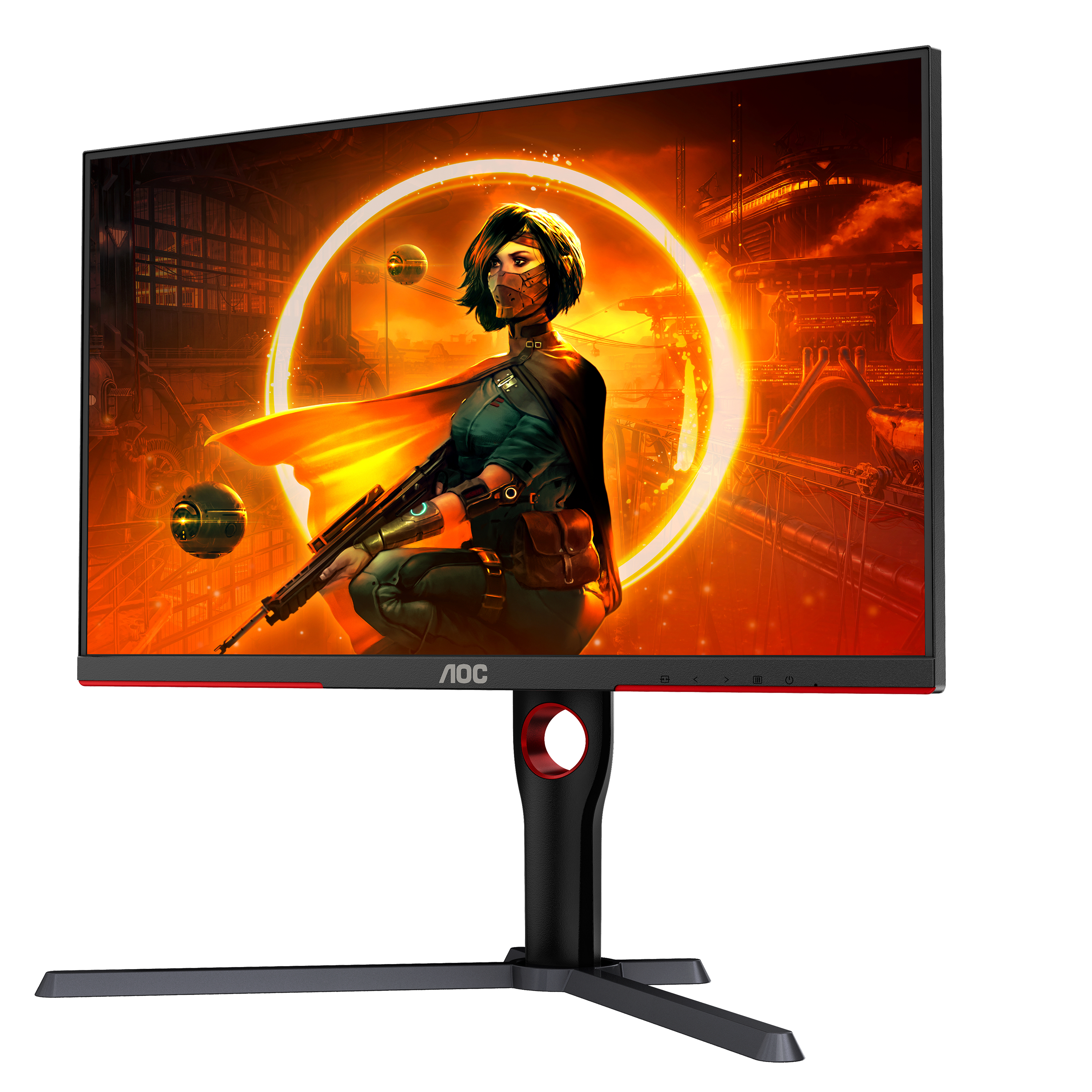 AOC Q27G3XMN/BK Gaming-Monitor 68.58cm (27") WQHD, VA, 1ms, HDMI, Displayport