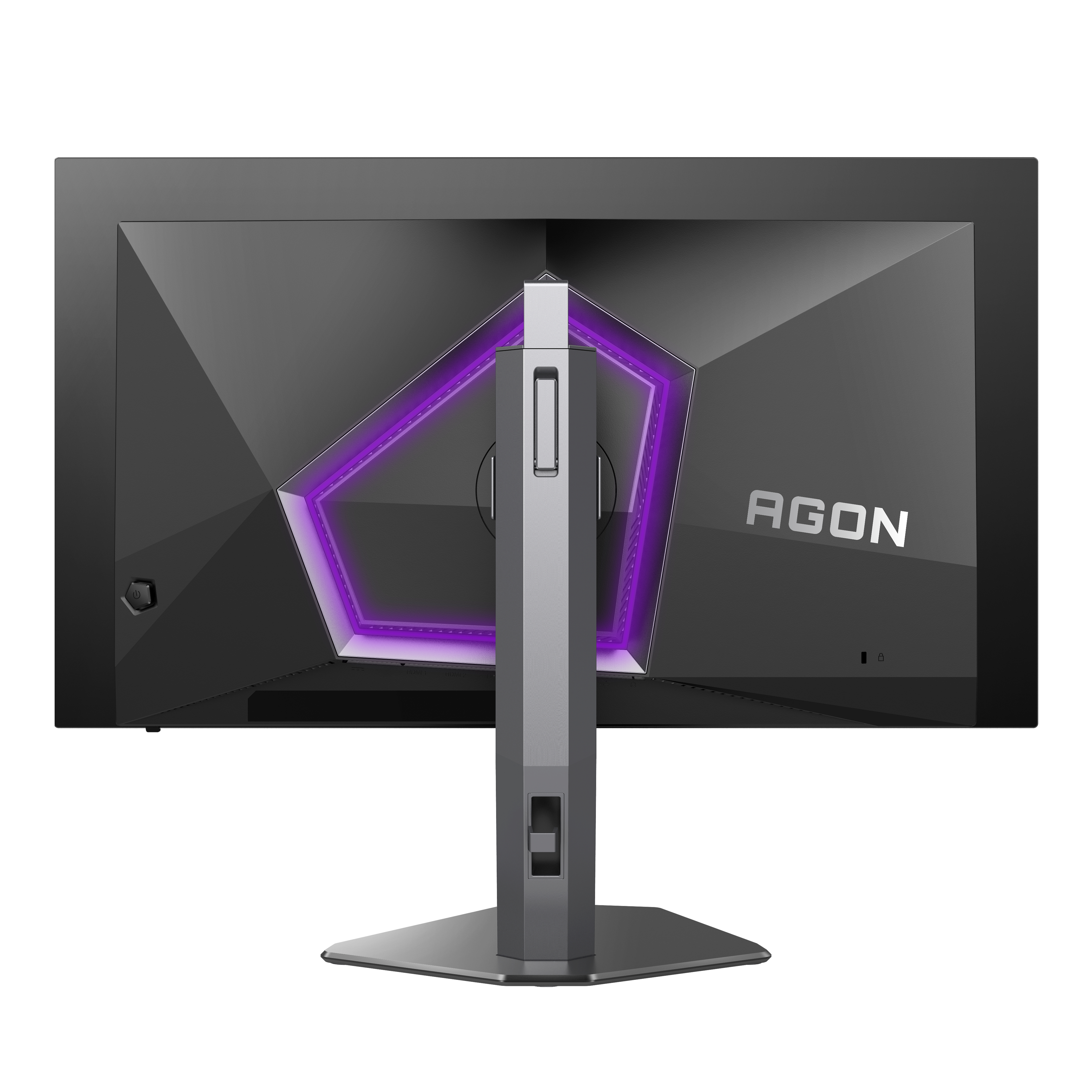 AOC G2 AG276UZD, 67,3 cm (26.5"), 3840 x 2160 Pixel, 4K Ultra HD, OLED, 0,03 ms, Schwarz
