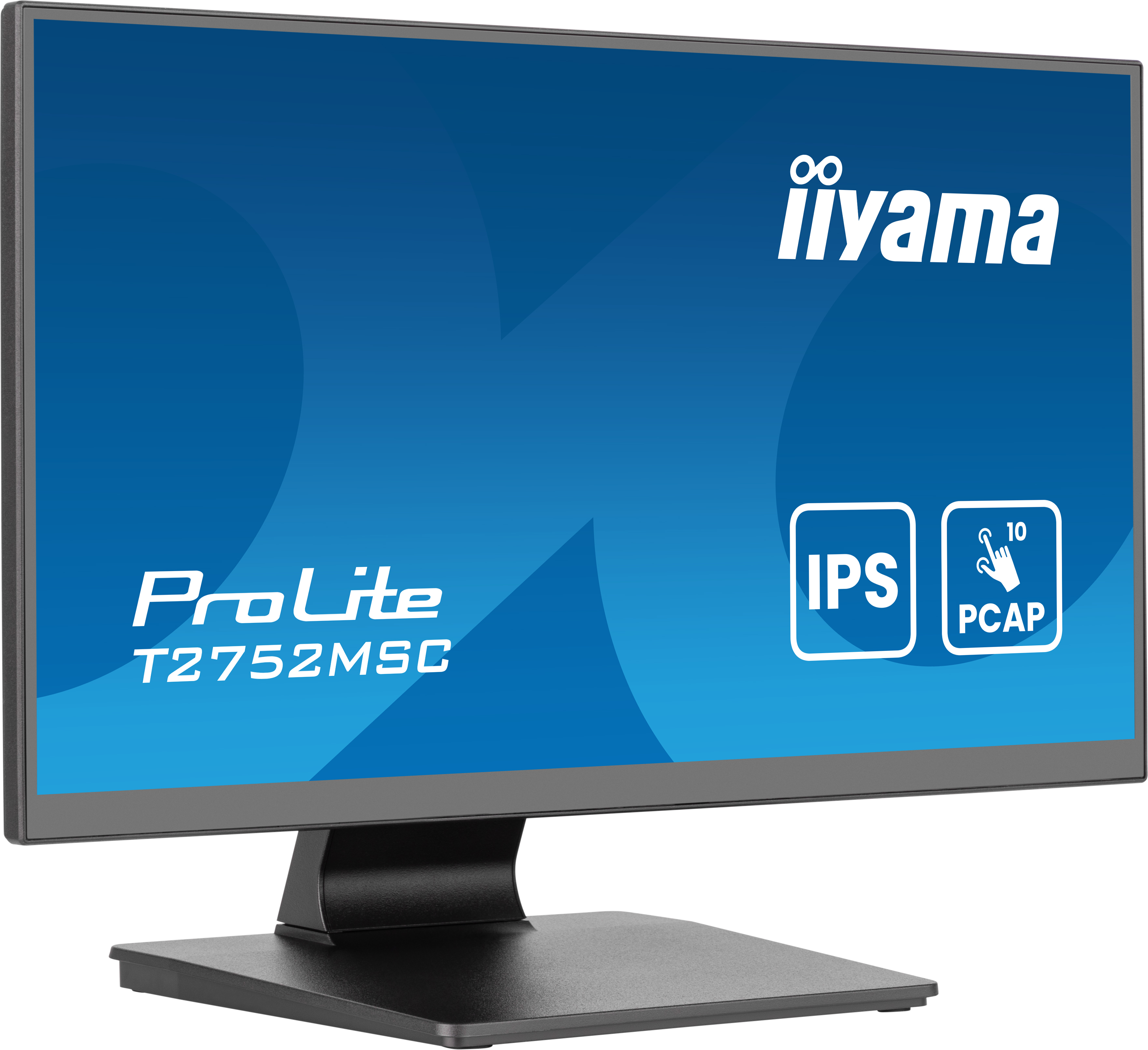 Iiyama ProLite T2752MSC-B1AG - LED-Monitor - 68.6 cm (27")