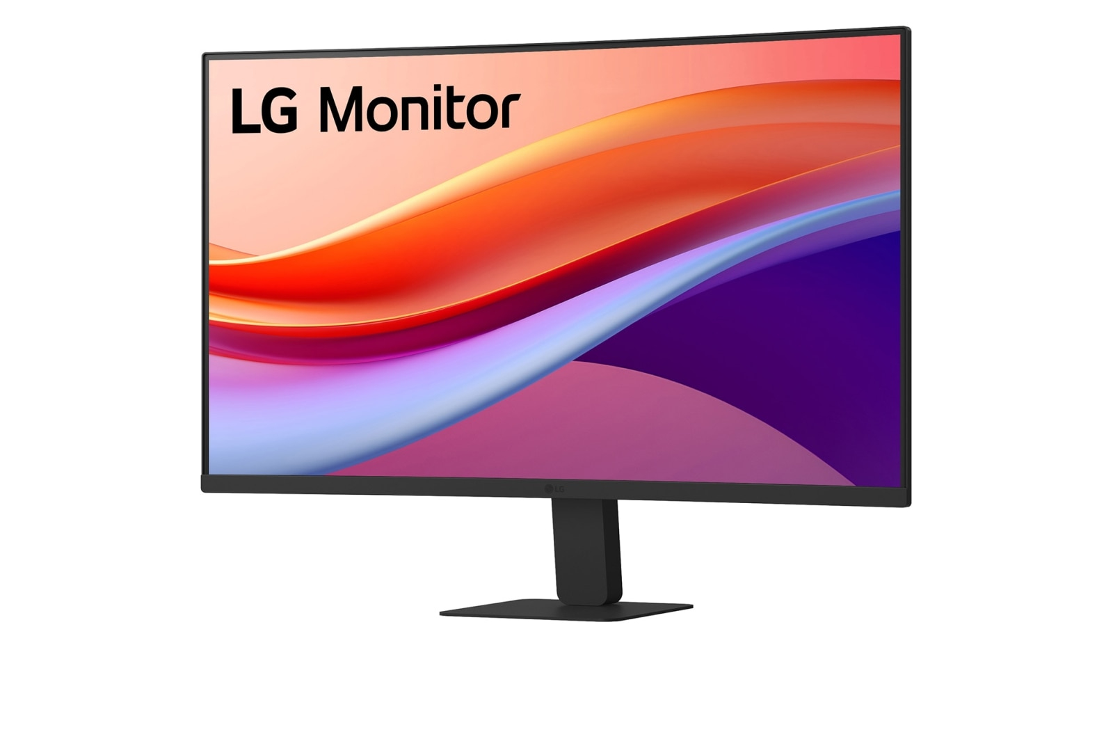 LG 27U421A-B - LCD-Monitor - gebogen - 68.6 cm (27")