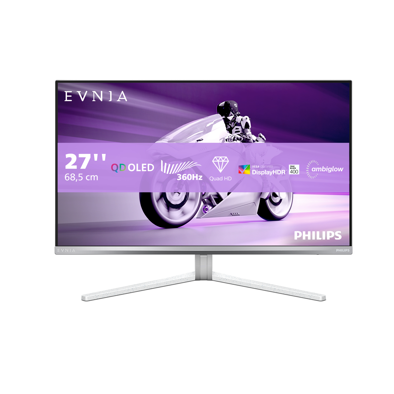 Philips Evnia 8000 27M2N8500 - OLED-Monitor - Gaming - 67.3 cm (27")