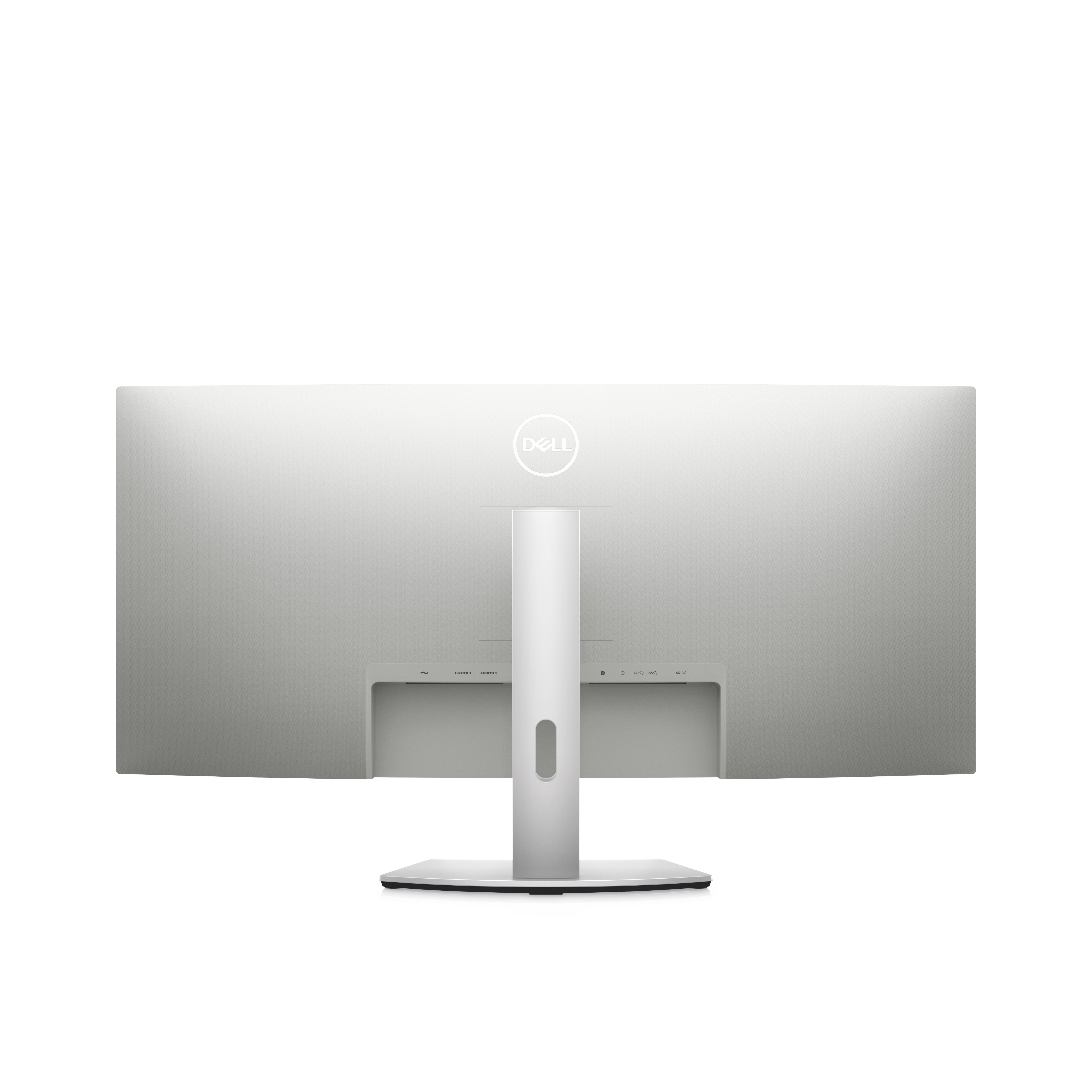 Dell S Series S3422DW, 86,4 cm (34"), 3440 x 1440 Pixel, Wide Quad HD, LCD, 4 ms, Silber