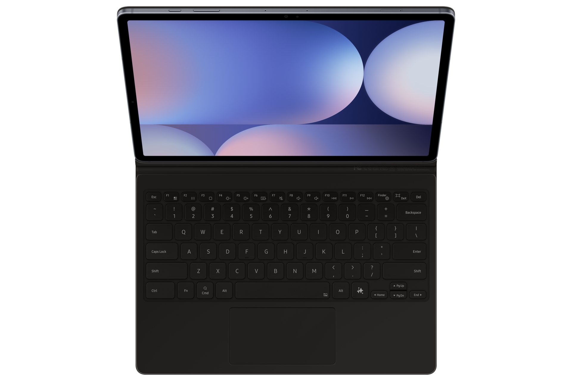 Samsung EF-DX825 - Tastatur und Foliohülle (Buch-Cover)