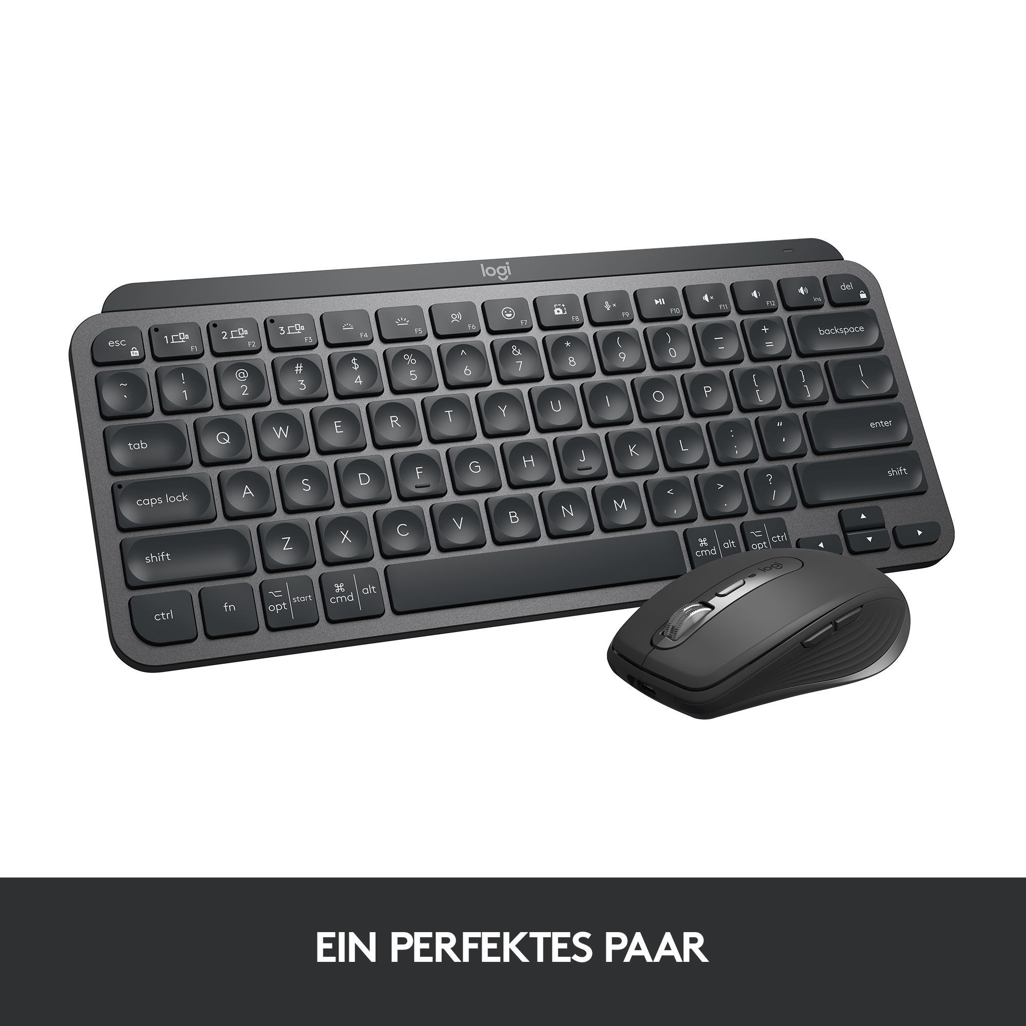 Logitech MX Keys Mini - Tastatur - hinterleuchtet