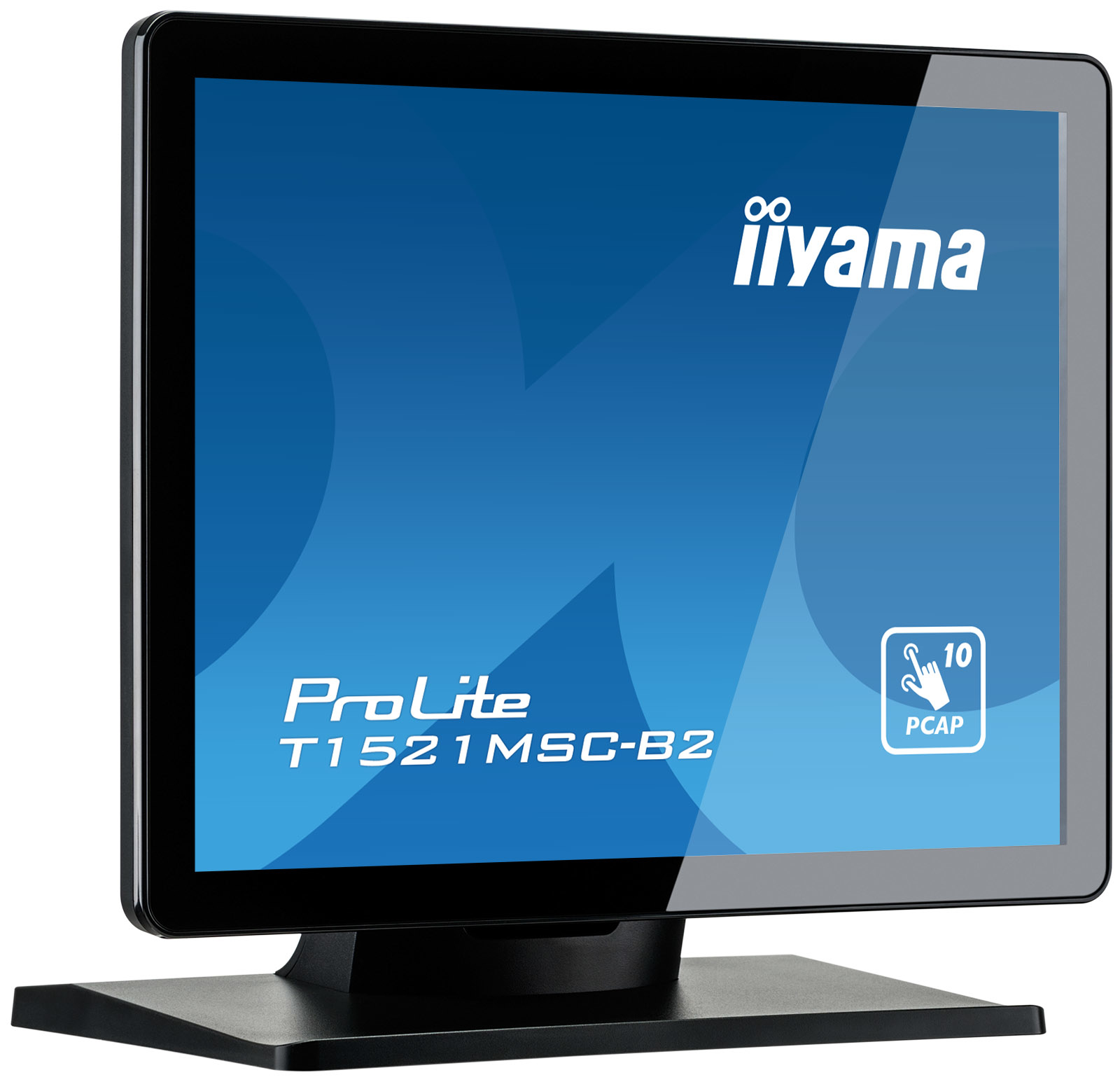Iiyama ProLite T1521MSC-B2 - LED-Monitor - 38 cm (15")