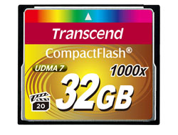 Transcend Ultimate - Flash-Speicherkarte - 32
