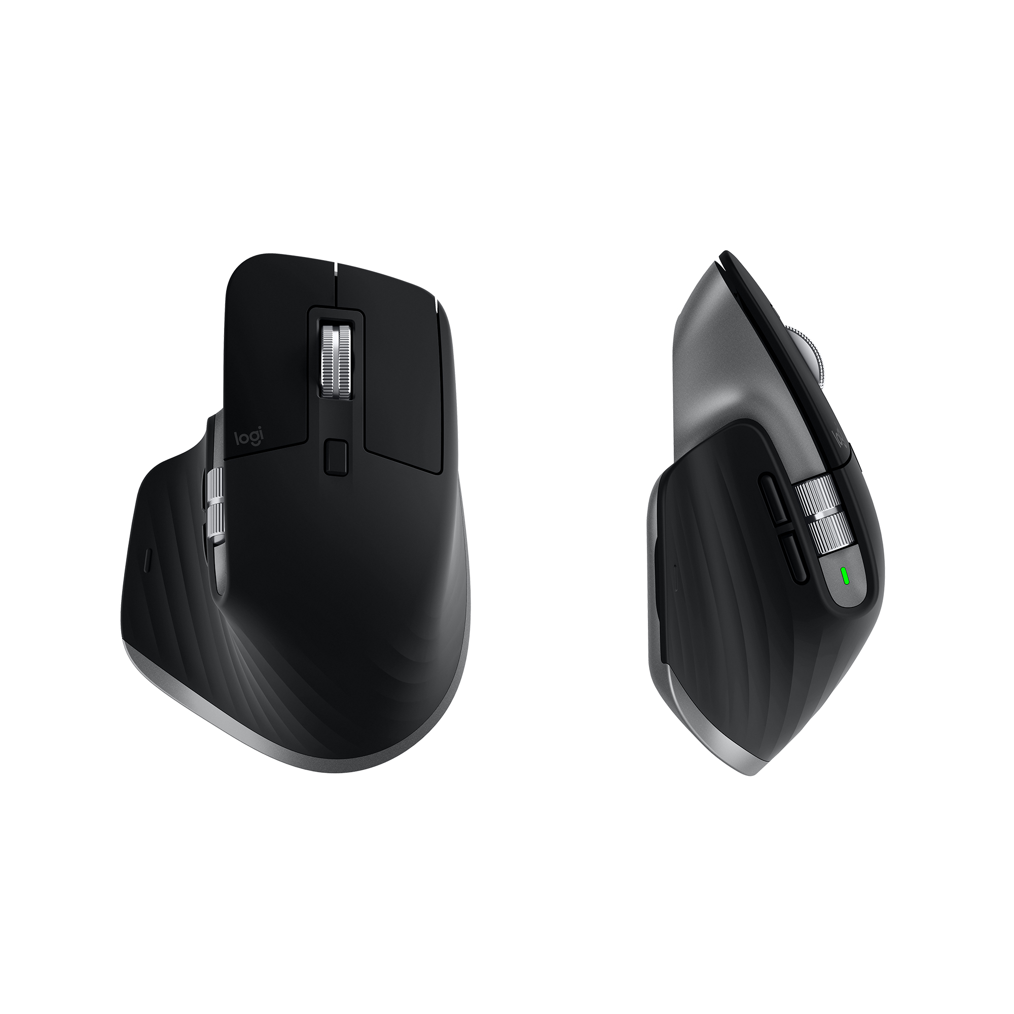 Logitech MX Master 3S for Mac Space Grey, Logi Bolt, USB/Bluetooth