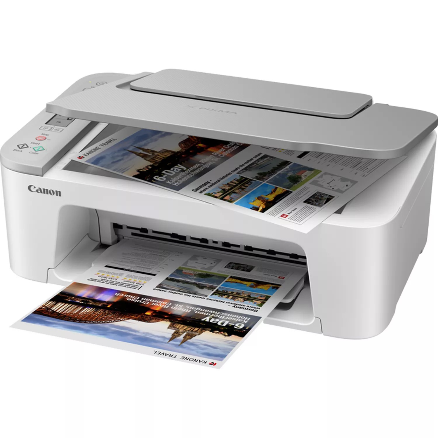 Canon PIXMA TS3551i - Multifunktionsdrucker - Farbe - Tintenstrahl - Legal (216 x 356 mm)