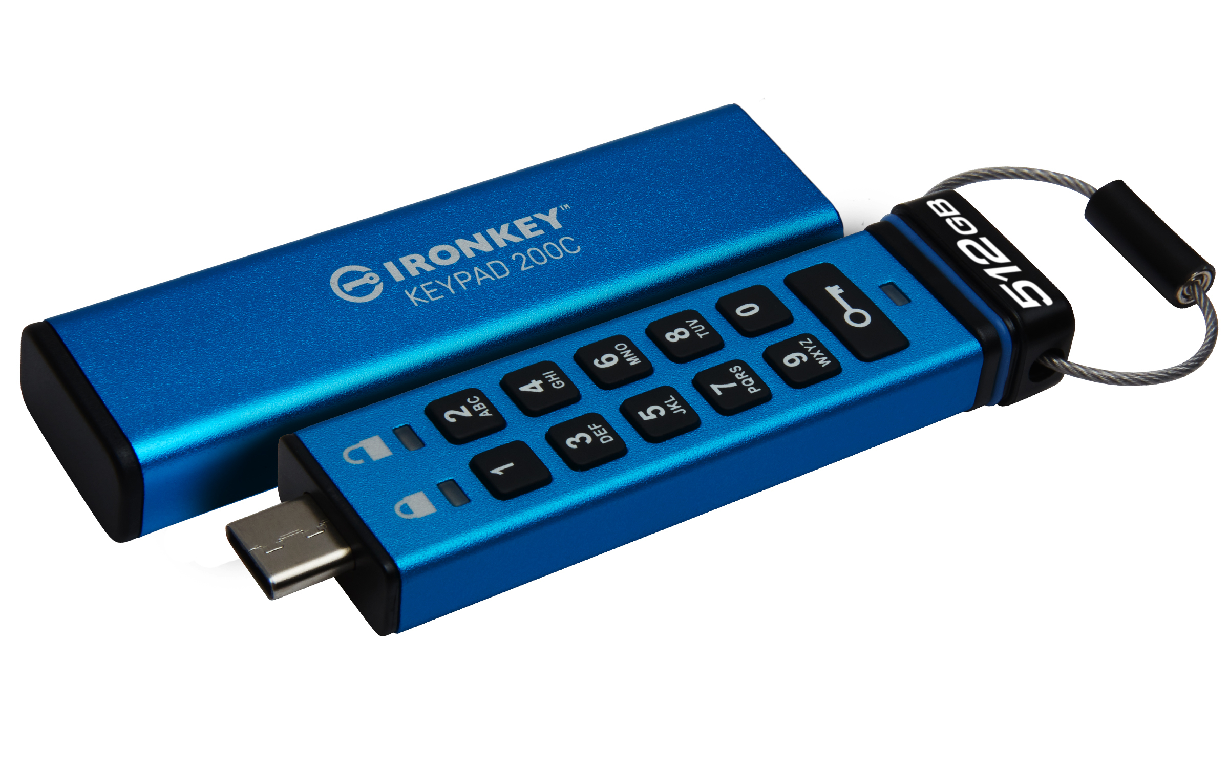 Kingston IronKey Keypad 200C - USB-Flash-Laufwerk