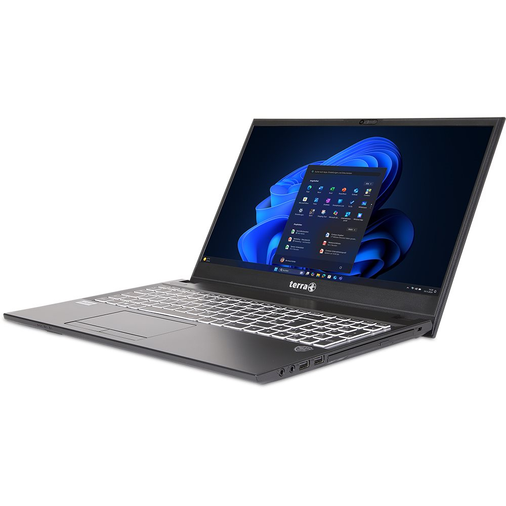 TERRA MOBILE 1516R i3-1315U W11P, Intel® Core? i3, 39,6 cm (15.6"), 1920 x 1080 Pixel, 8 GB, 500 GB,