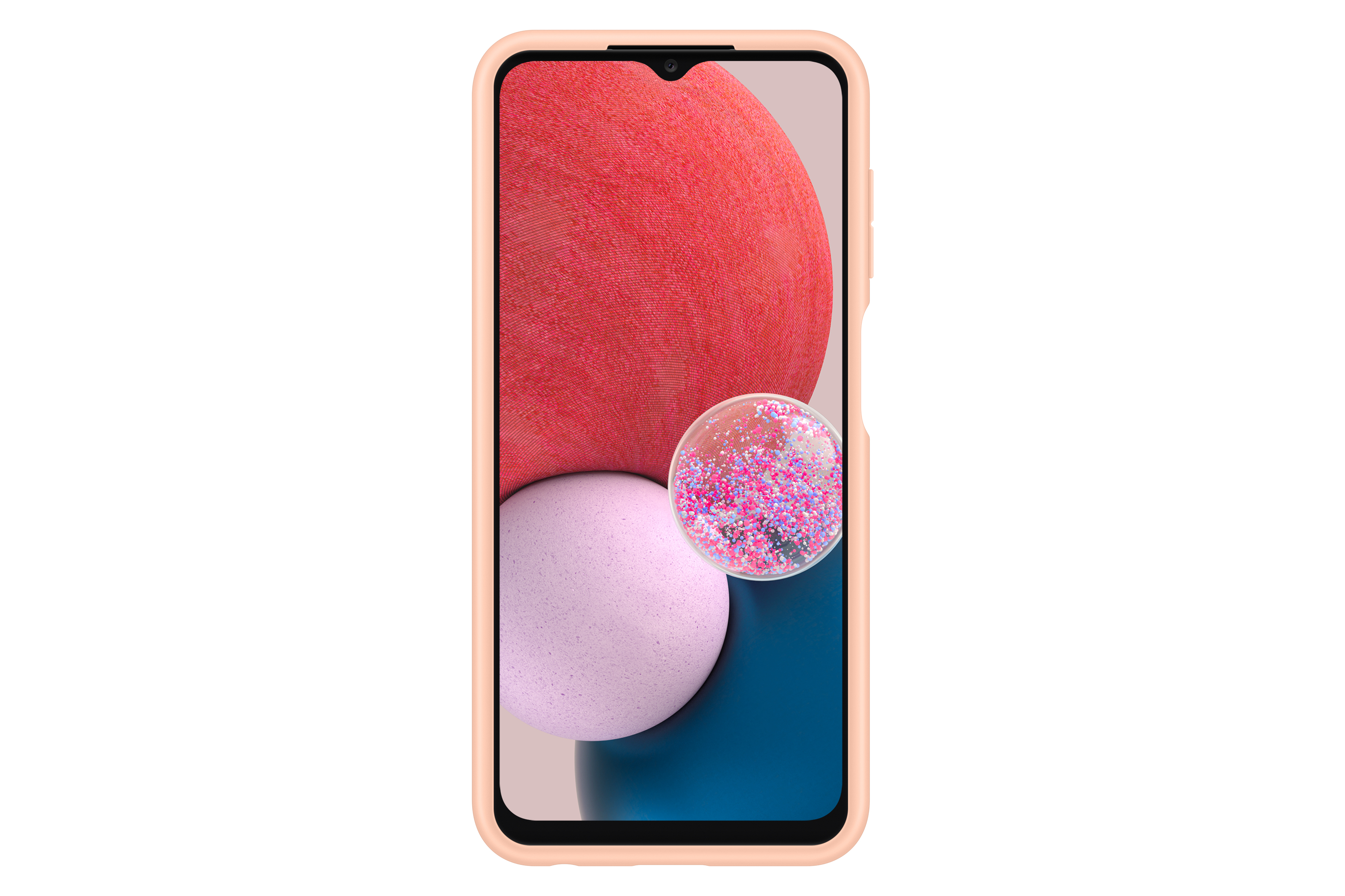 Samsung EF-OA135, Cover, Samsung, Galaxy A13, 16,5 cm (6.5"), Pfirsich