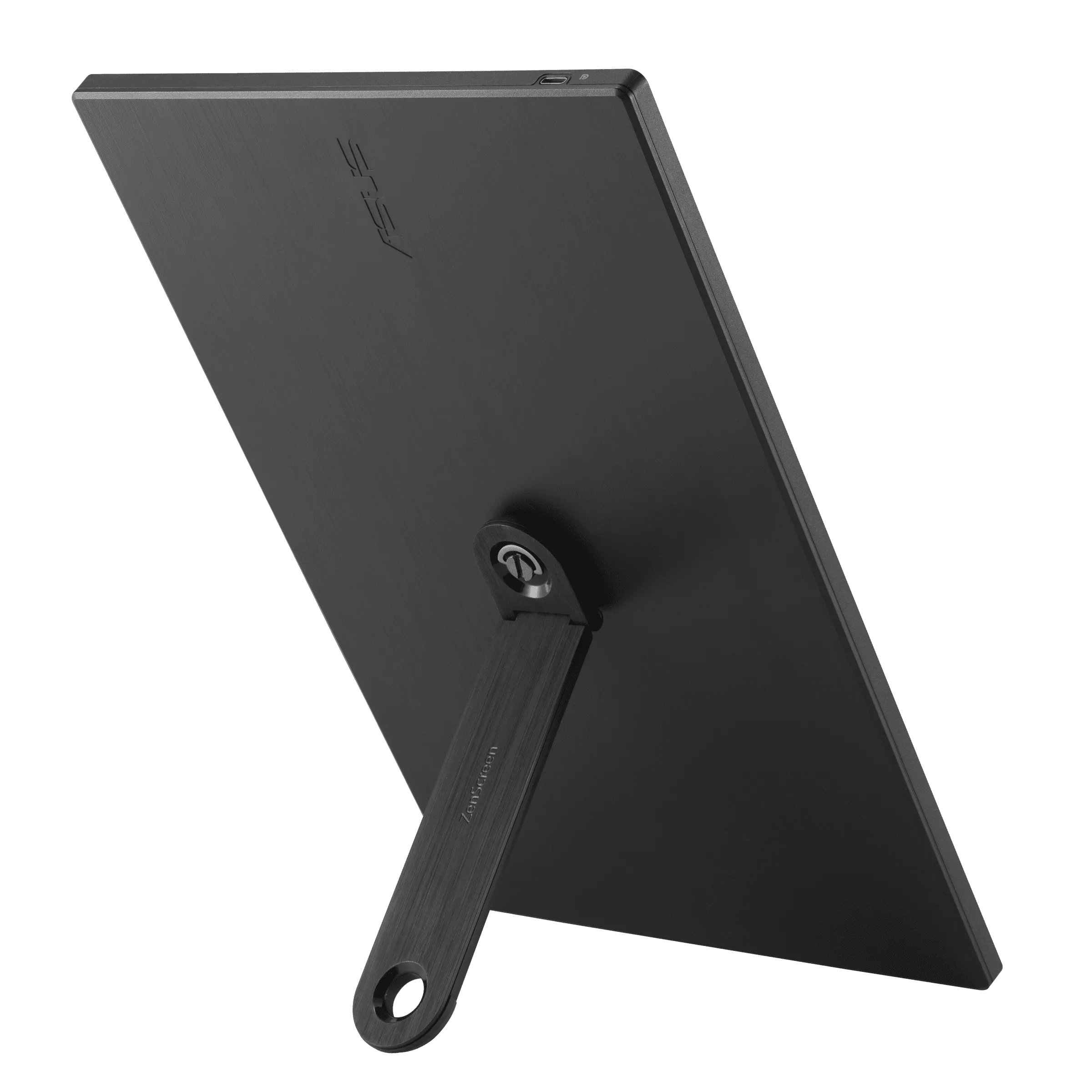 ASUS ZenScreen MB166CR, 15.6" FHD IPS, 60Hz, 5ms, 250nits, 1x USB-C m. DP.