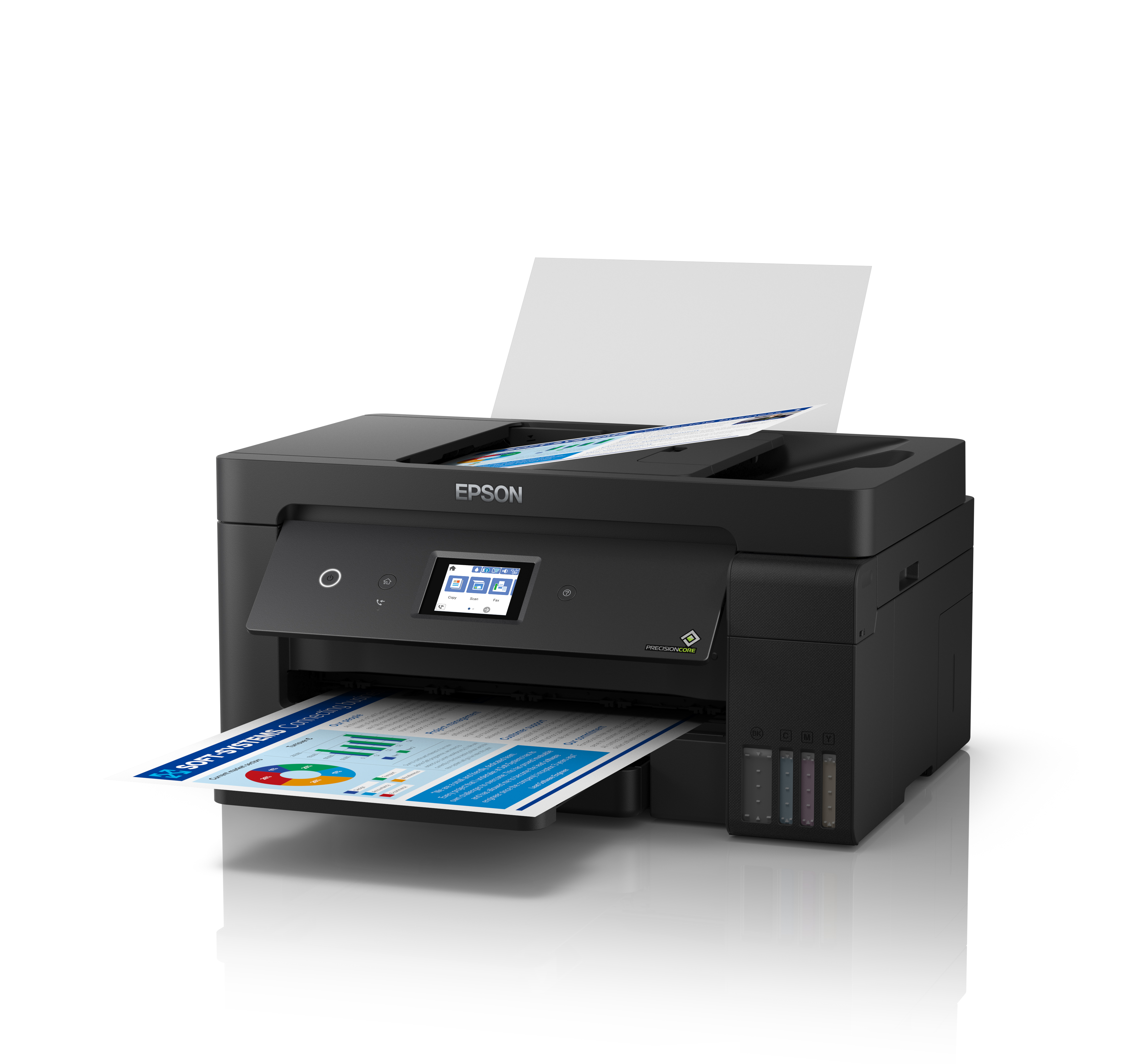 Epson EcoTank ET-15000 - Multifunktionsdrucker - Farbe - Tintenstrahl - A3/Ledger (297 x 432 mm)