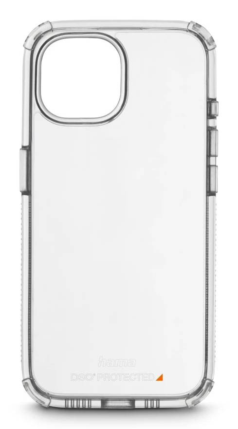 Hama 00138103, Cover, Apple, iPhone 15, 15,5 cm (6.1"), Transparent