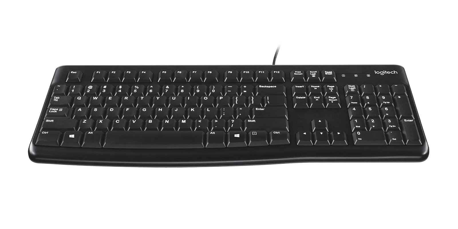 Logitech K120 - Tastatur - USB - Französisch