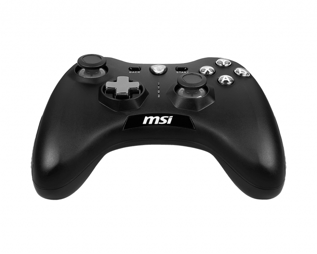 MSI Force GC20 V2 - Game Pad - kabelgebunden