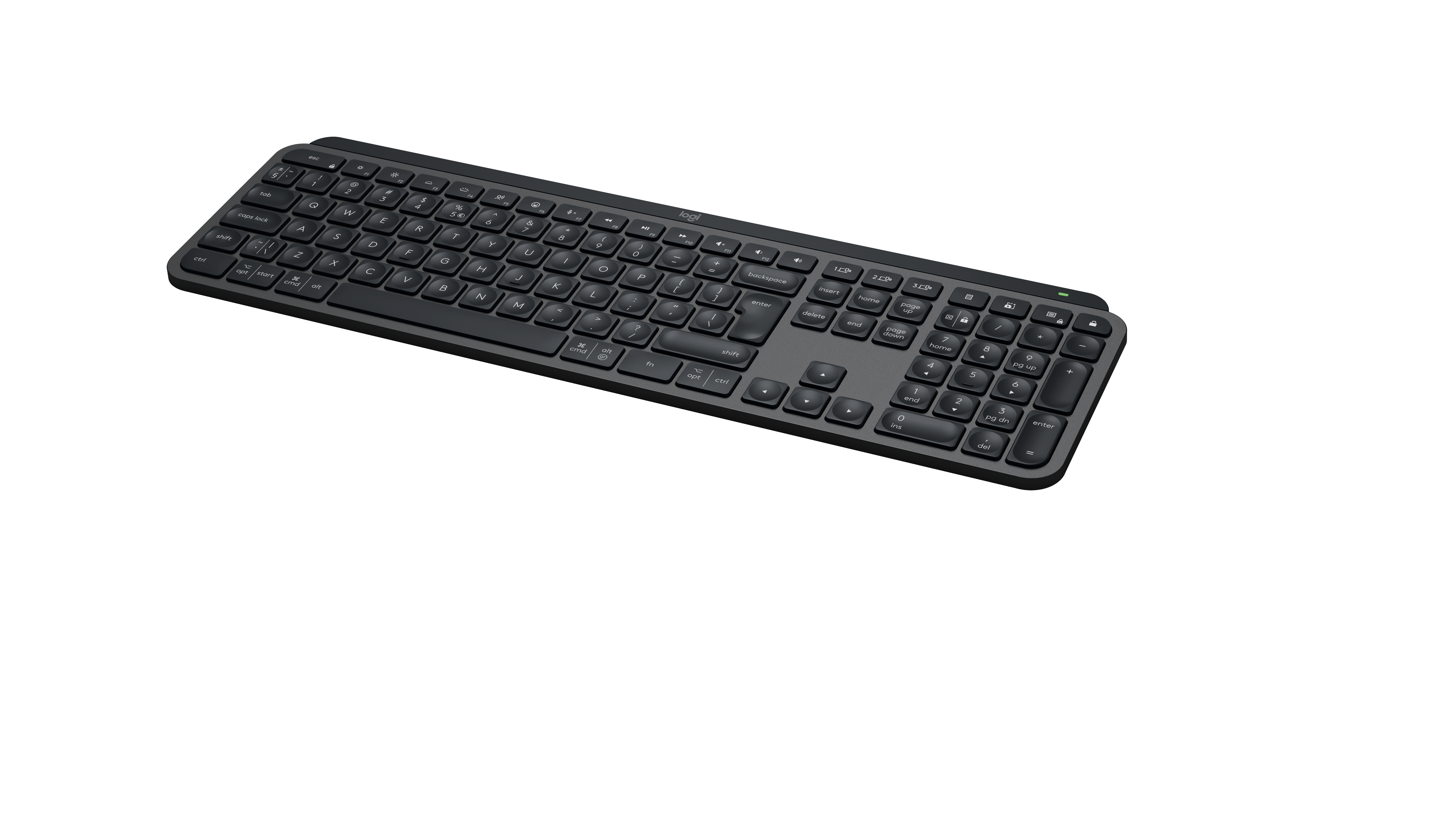 Logitech MX Keys S - Tastatur - hinterleuchtet