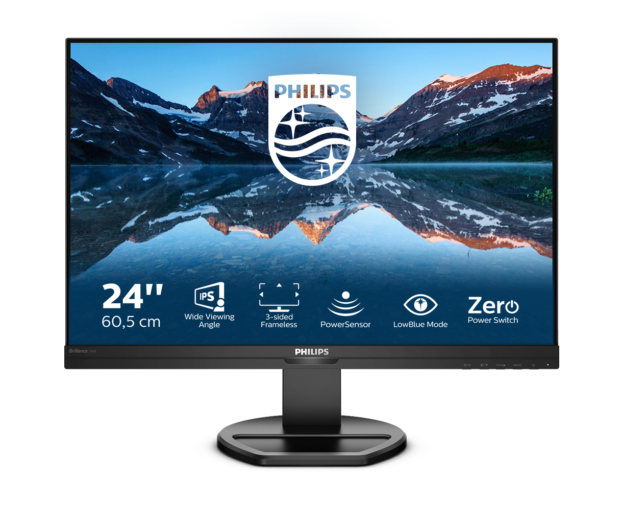 Philips B Line 240B9 - LED-Monitor - 61.1 cm (24.1")