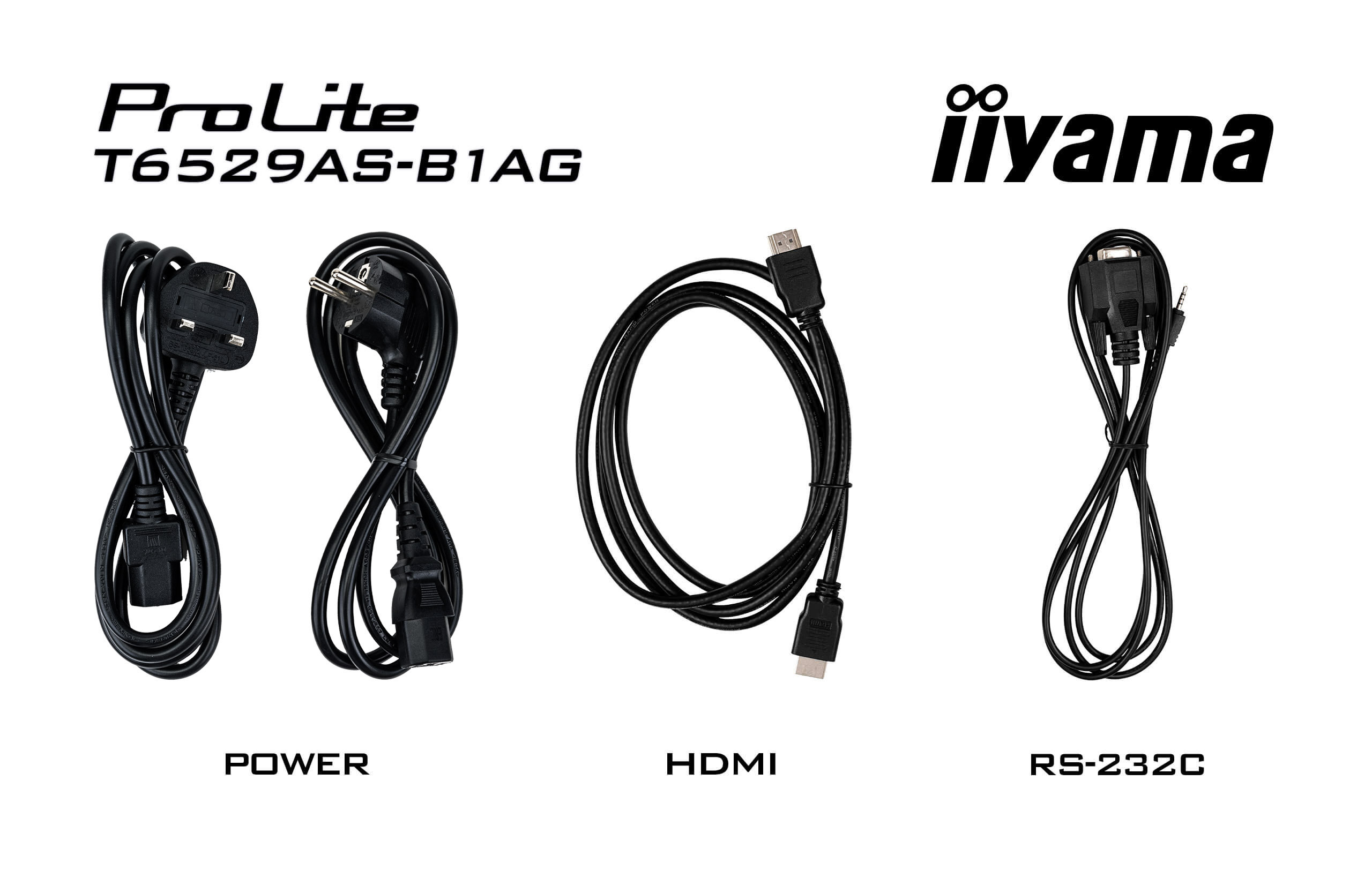 Iiyama ProLite T6529AS-B1AG - 165 cm (65") Diagonalklasse (164 cm (64.5")
