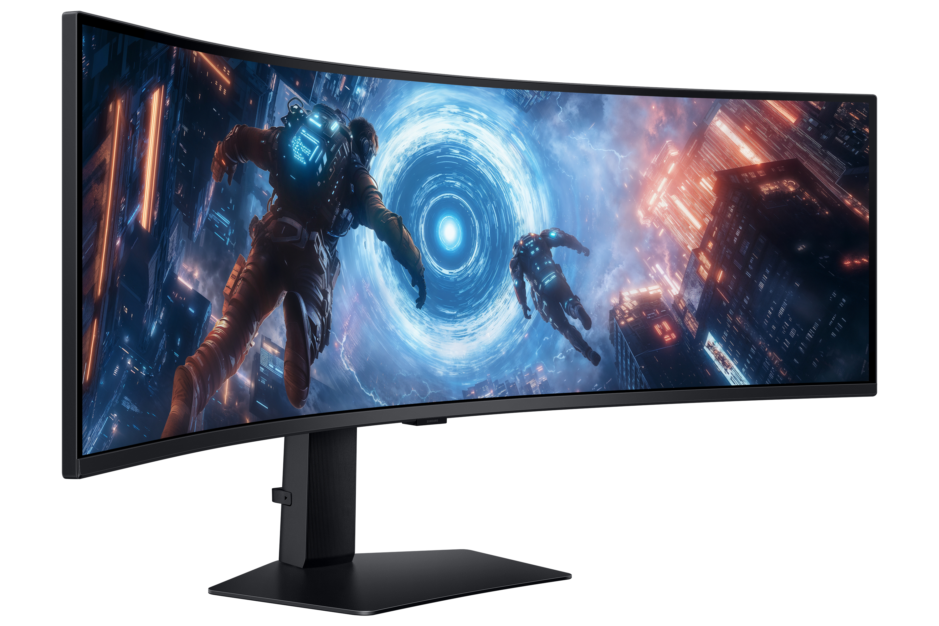 Samsung Odyssey G9 S49FG916EU - G91F Series - LED-Monitor - Gaming - gebogen - 124.5 cm (49")