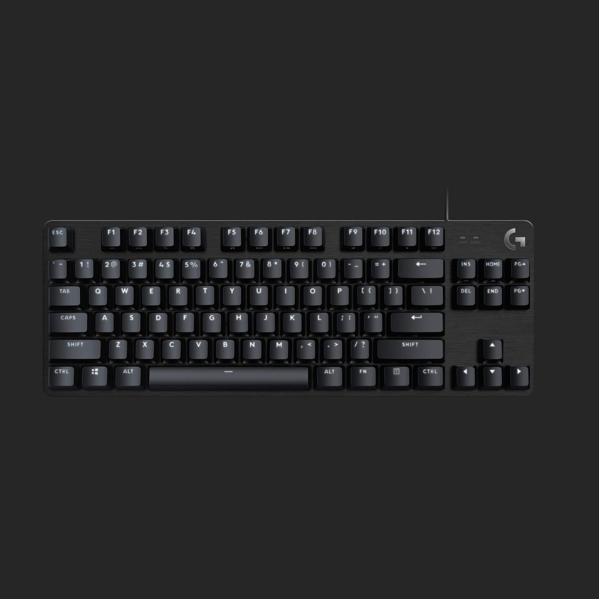 Logitech G G413 TKL SE - Tastatur - TKL - hintergrundbeleuchtet