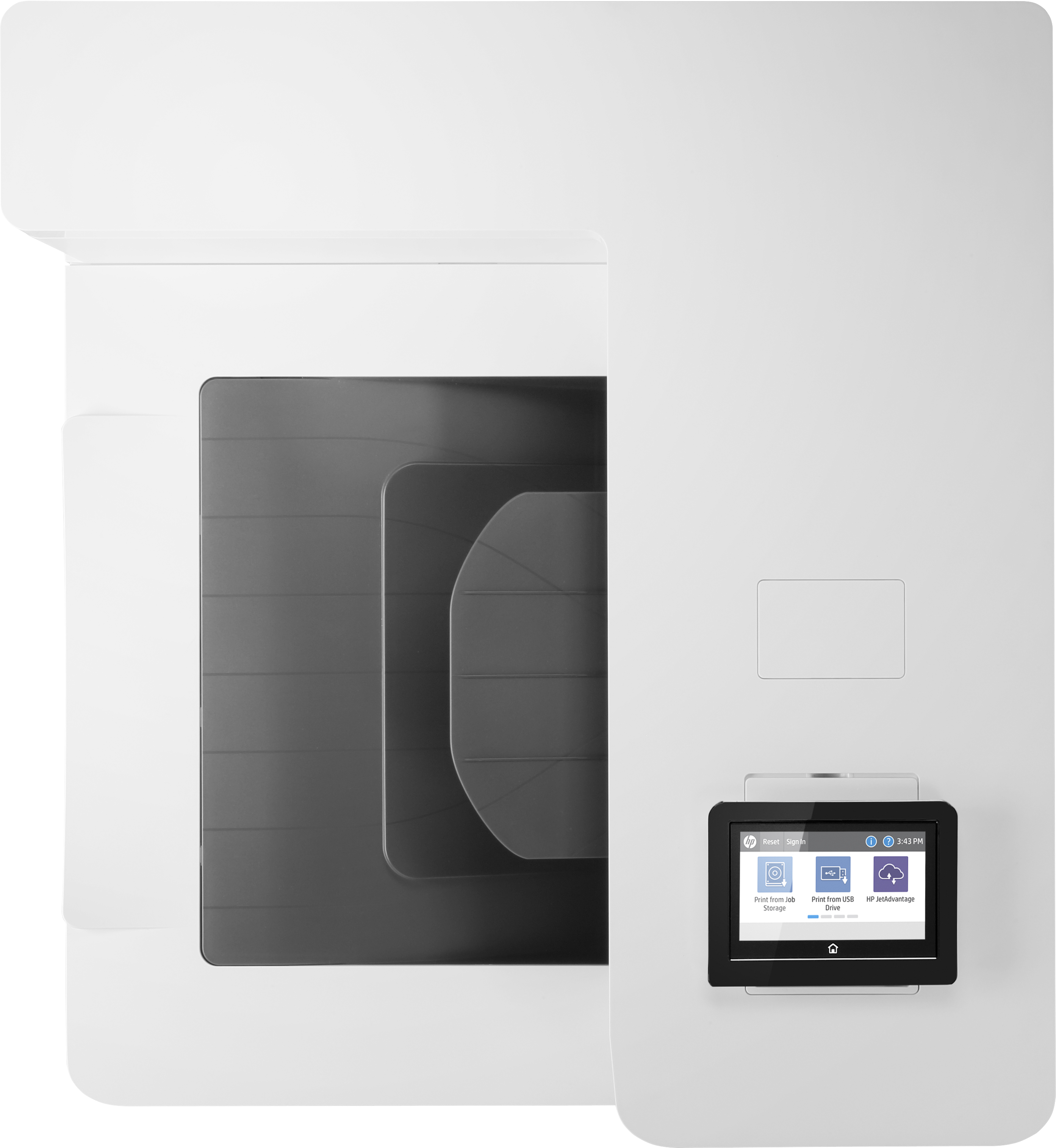 HP Color LaserJet Enterprise M856dn - Drucker - Farbe - Duplex - Laser - A3/Ledger - 1200 x 1200 dpi