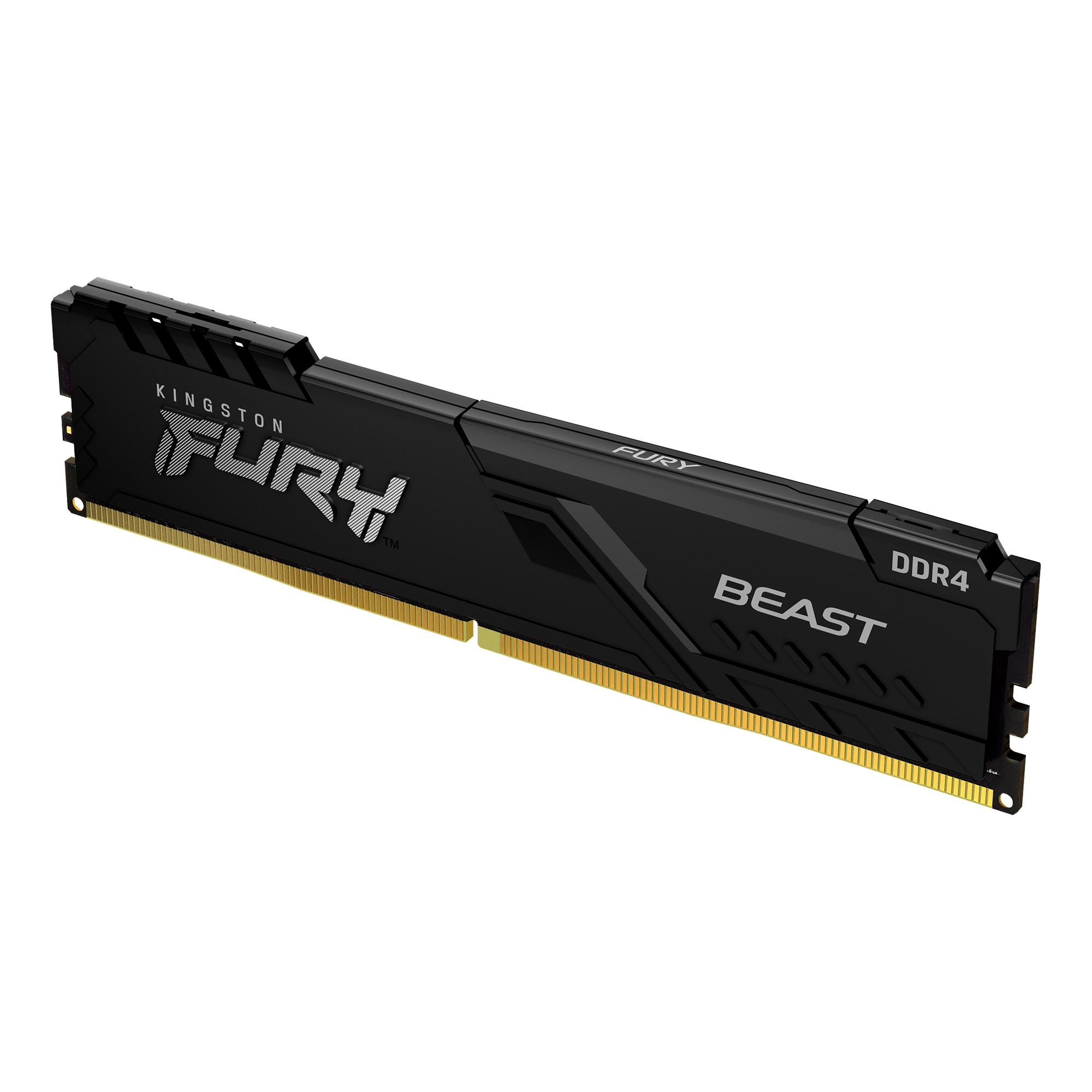 Kingston FURY Beast UDIMM 16GB, DDR4-3200, CL16-20-20, 1RX8