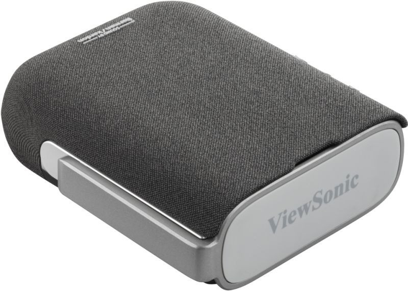 ViewSonic M1XE - DLP-Projektor - LED - 360 Lumen pro LED - WVGA (854 x 480)