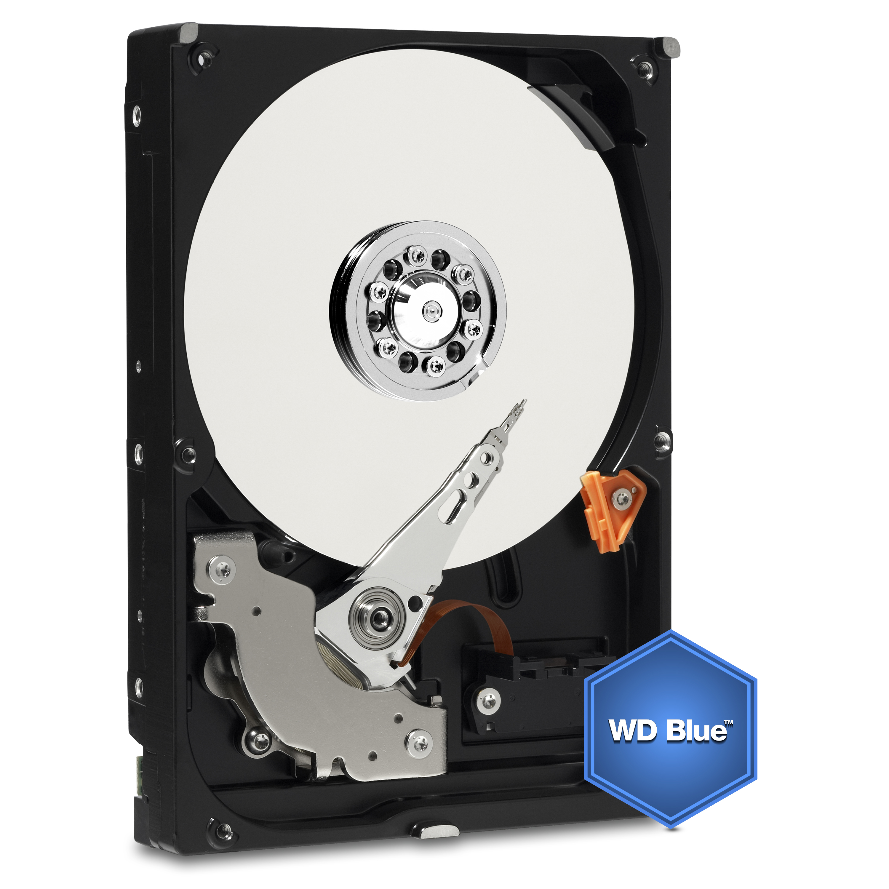 WD Blue WD20EZAZ - Festplatte - 2 TB - intern - 3.5" (8.9 cm)