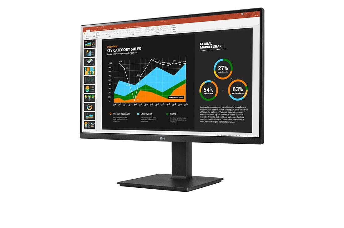 LG 27BQ75QB-B - LED-Monitor - 68.6 cm (27")
