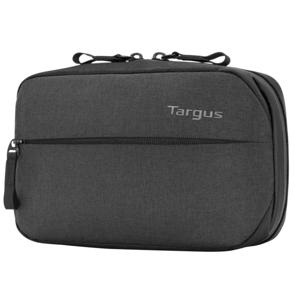 Targus CitySmart Tech Accessory - Tasche - holzkohlefarben