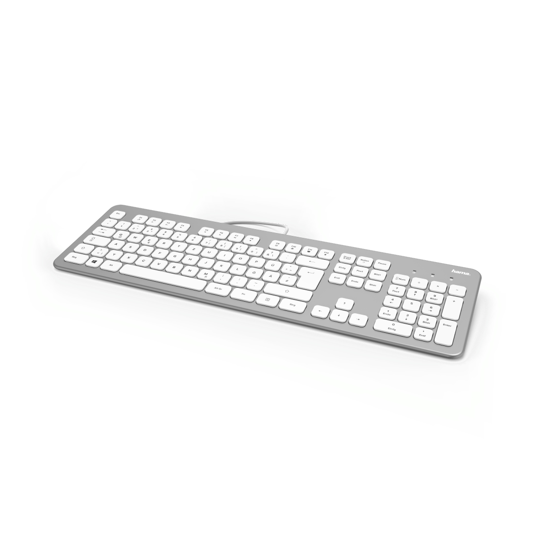 Hama KC-700 - Tastatur - USB - QWERTZ - Deutsch
