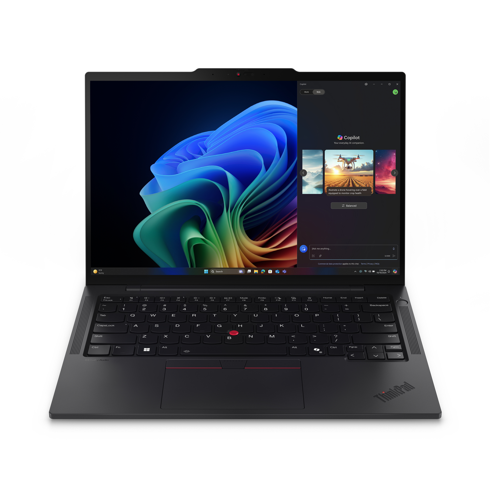 Lenovo ThinkPad T14s G6 - 14" WUXGA, Ryzen AI 7 PRO 350, 32GB RAM, 1TB SSD, Win11 Pro