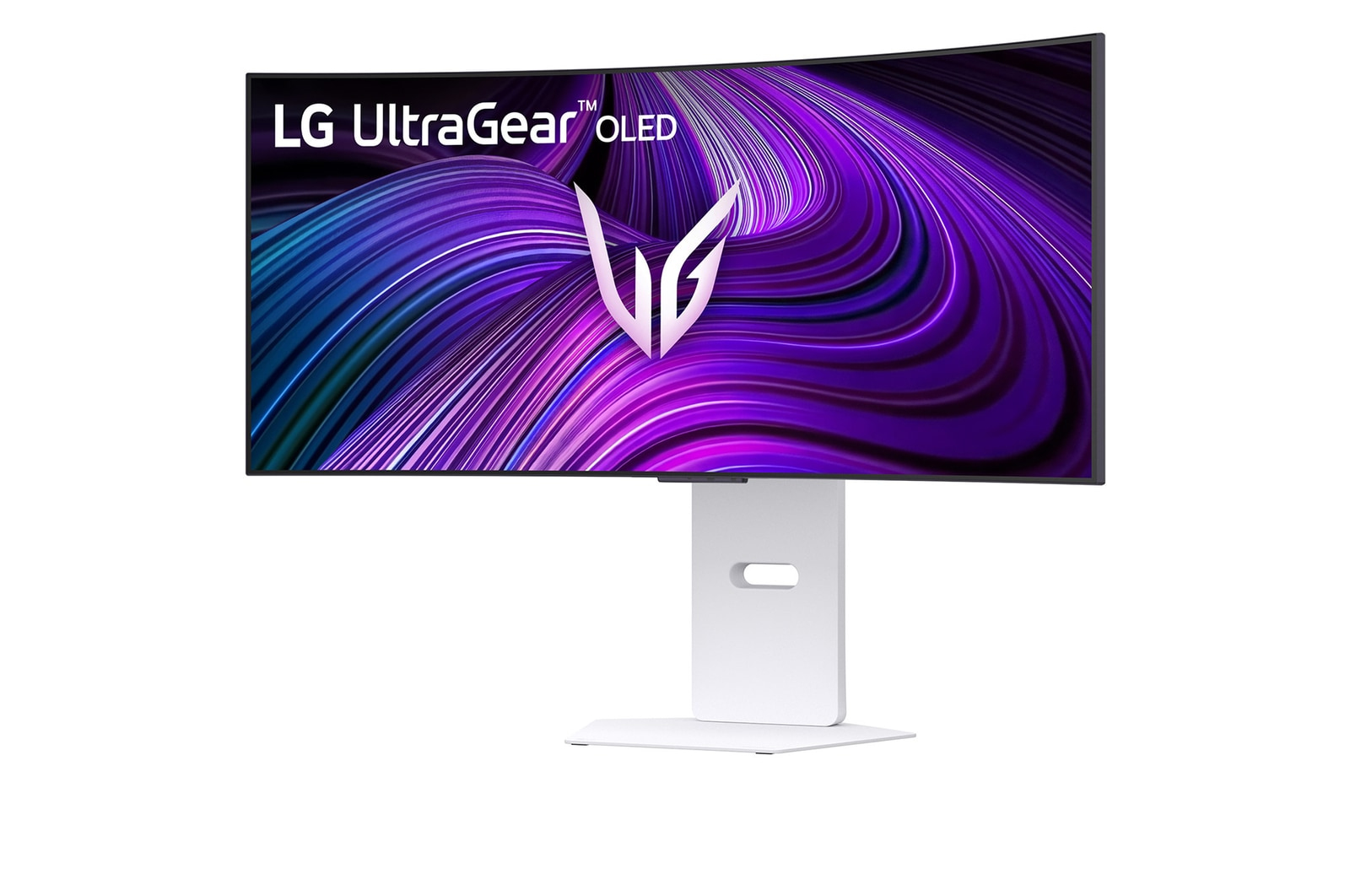 LG UltraGear 34GX90SA-W - OLED-Monitor - Gaming - gebogen - 86.2 cm (34")