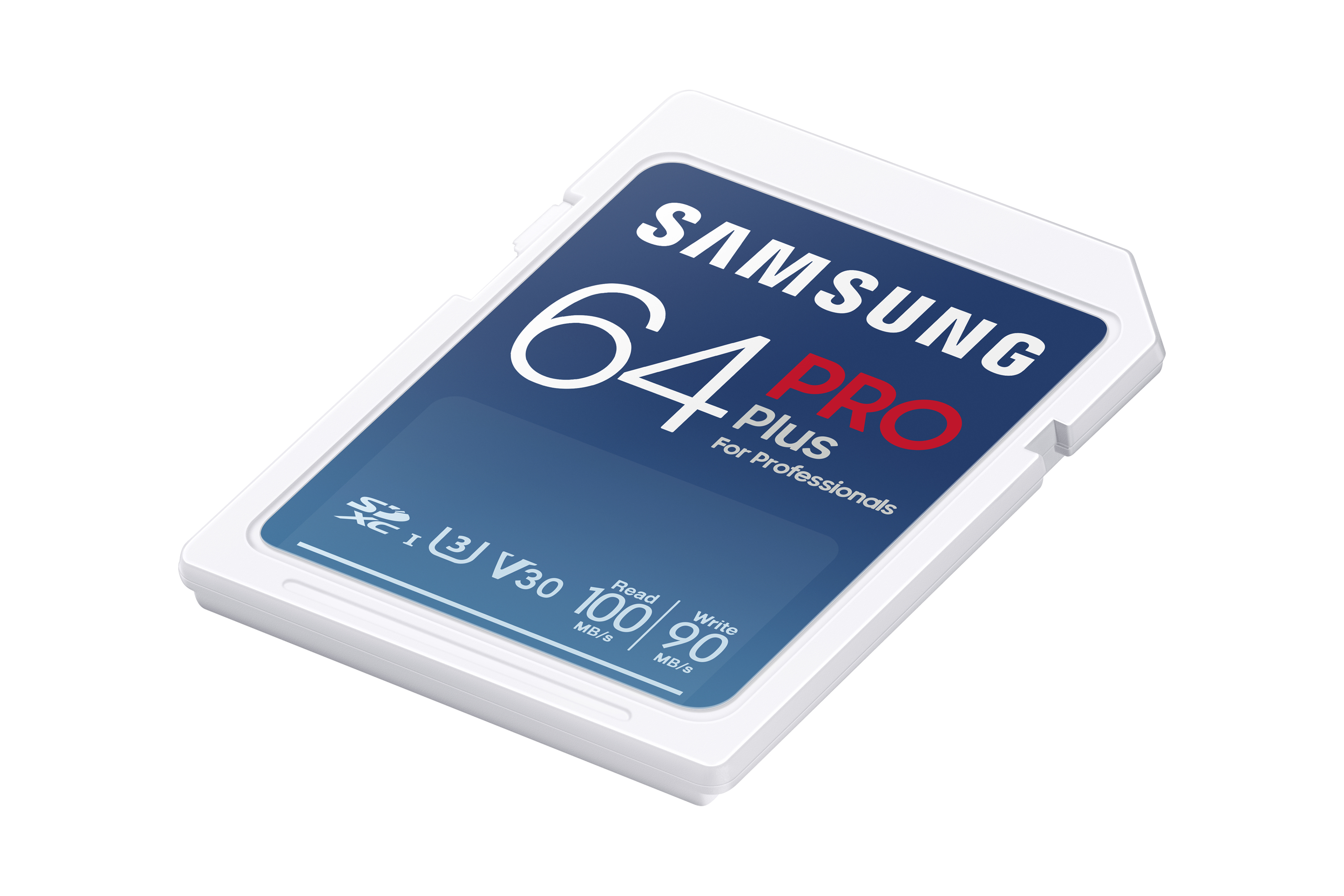 Samsung PRO Plus MB-SD64K - Flash-Speicherkarte