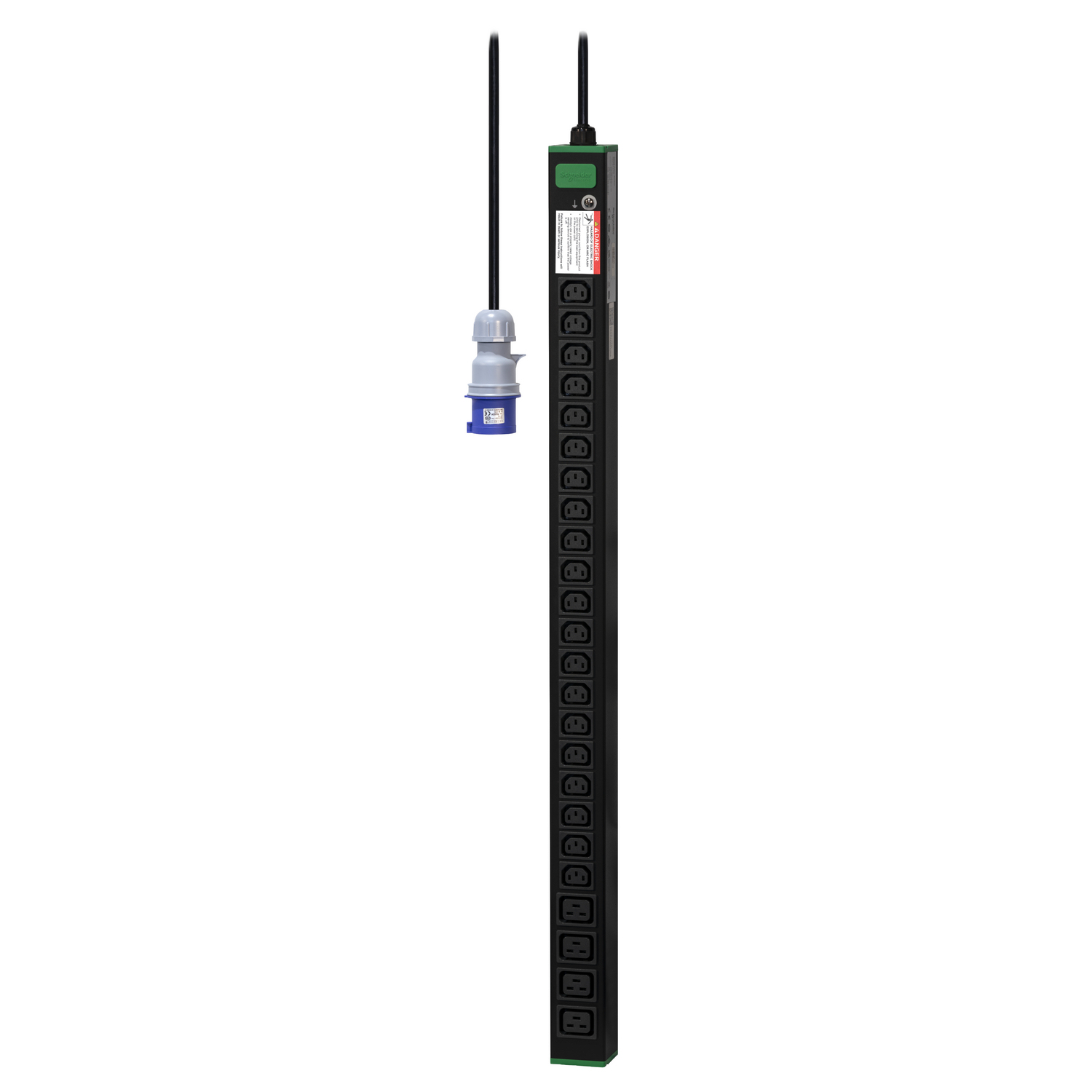 APC Easy Rack PDU Basic - Stromverteilungseinheit (Rack - einbaufähig)
