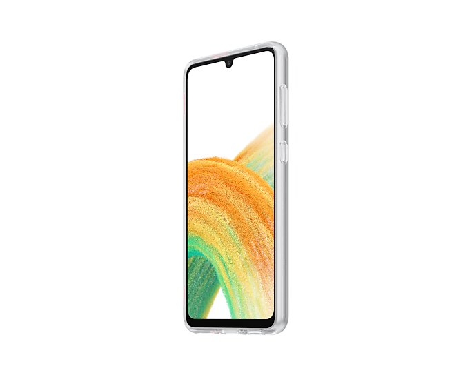 Samsung EF-XA336CTEGWW, Cover, Samsung, A33 5G, 16,3 cm (6.4 Zoll), Transparent