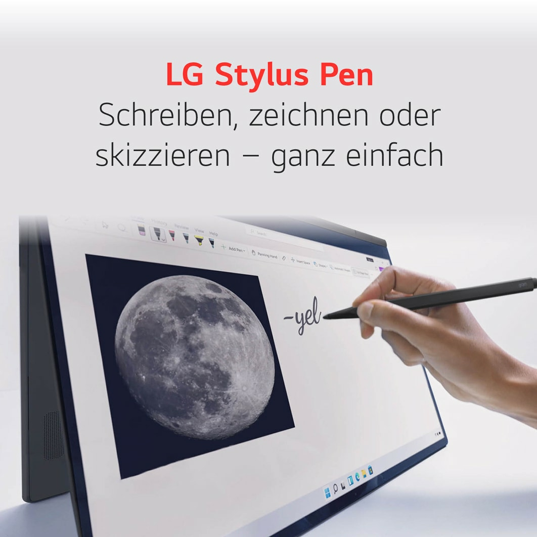 LG Gram Pro 16T90SP-K, Intel Core Ultra 7, 40,6 cm (16"), 2880 x 1800 Pixel, 16 GB, 1 TB, Windows 11