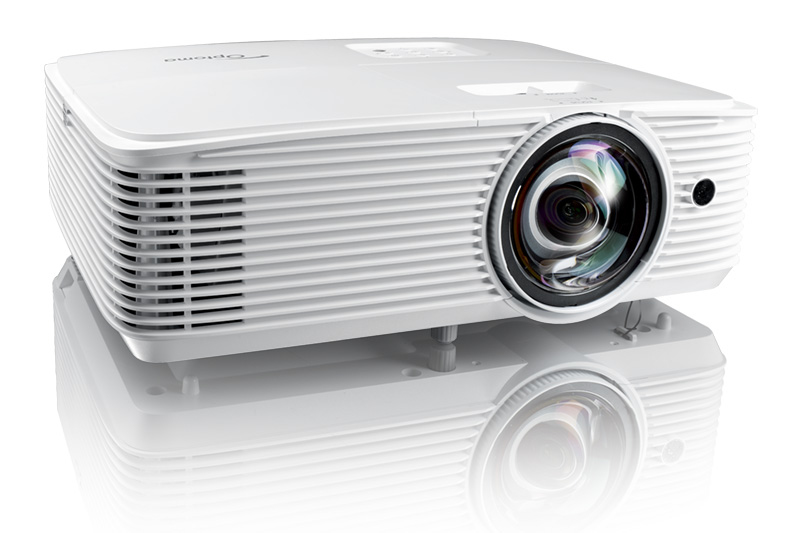Optoma W309ST - DLP-Projektor - tragbar - 3D - 3800 lm - WXGA (1280 x 800)