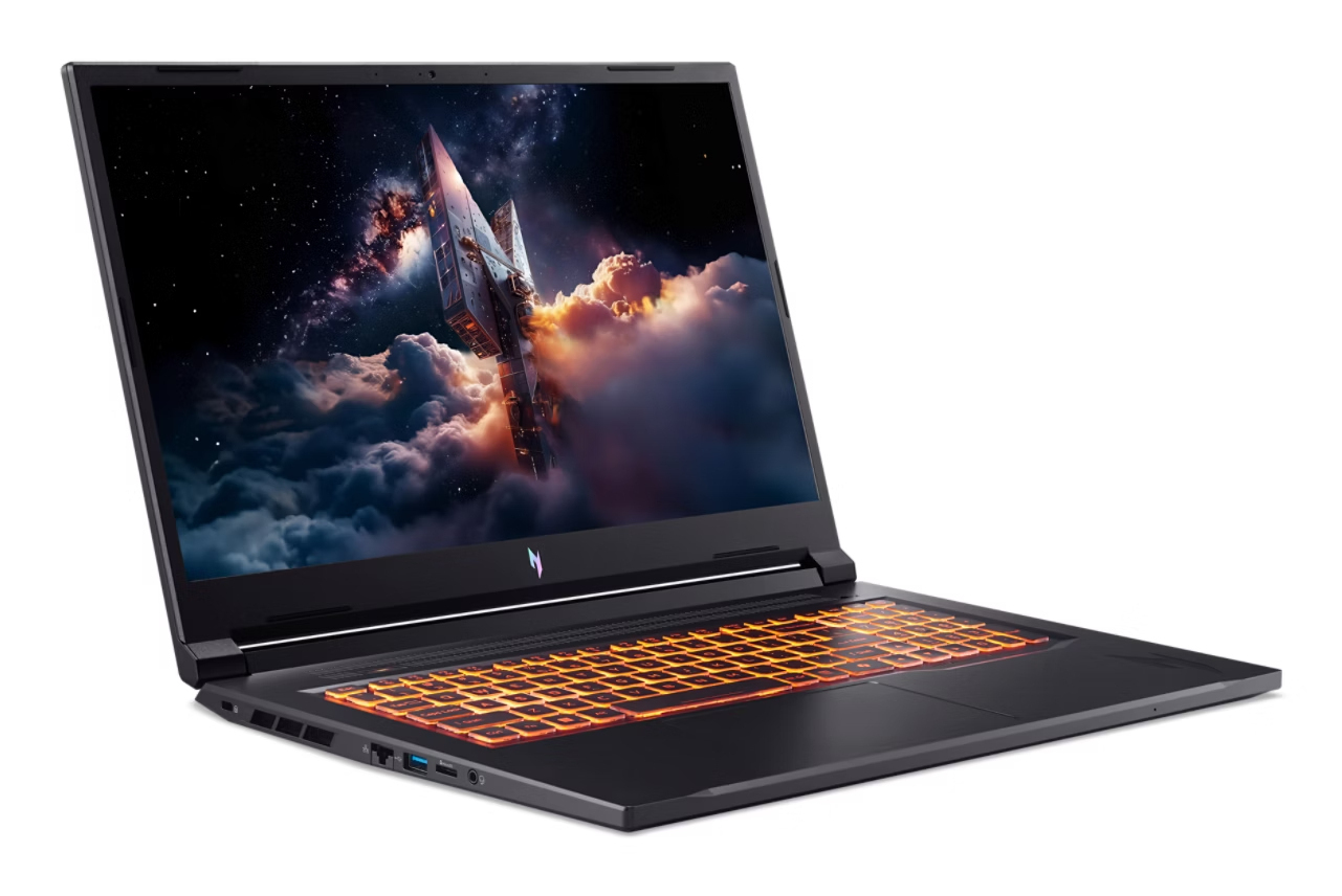 Acer Nitro V 17 AI ANV17-41 - AMD Ryzen 7 260 / 3.8 GHz - Win 11 Home - GeForce RTX 5050 - 16 GB RAM
