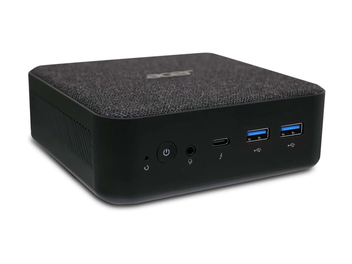 Acer Revo RB102, Core i5-1334U, 16GB, 512GB SSD, Wi-Fi 6E, ohne BS