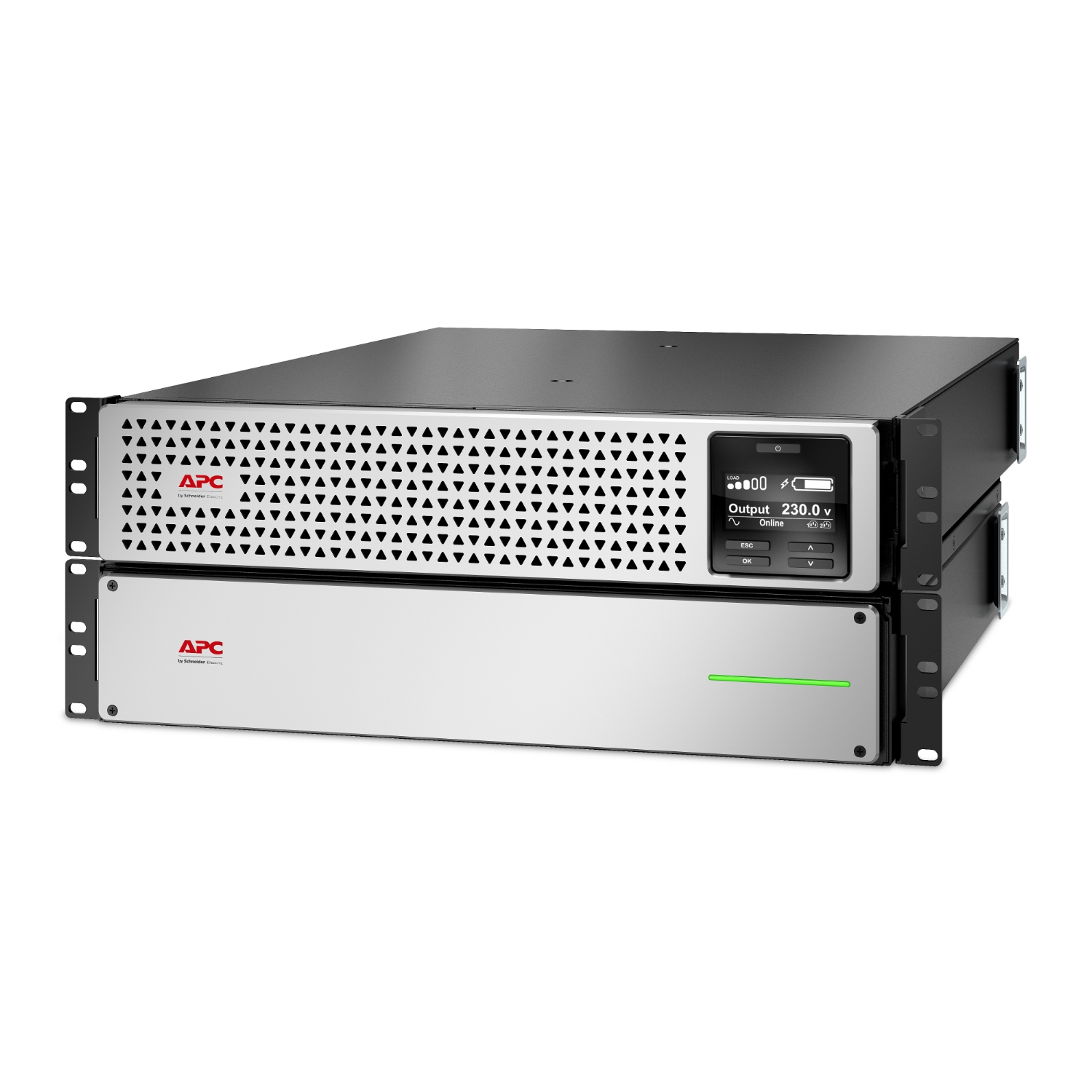 APC Smart-UPS On-Line 1000VA - USV (Rack - einbaufähig) (hohe Dichte)