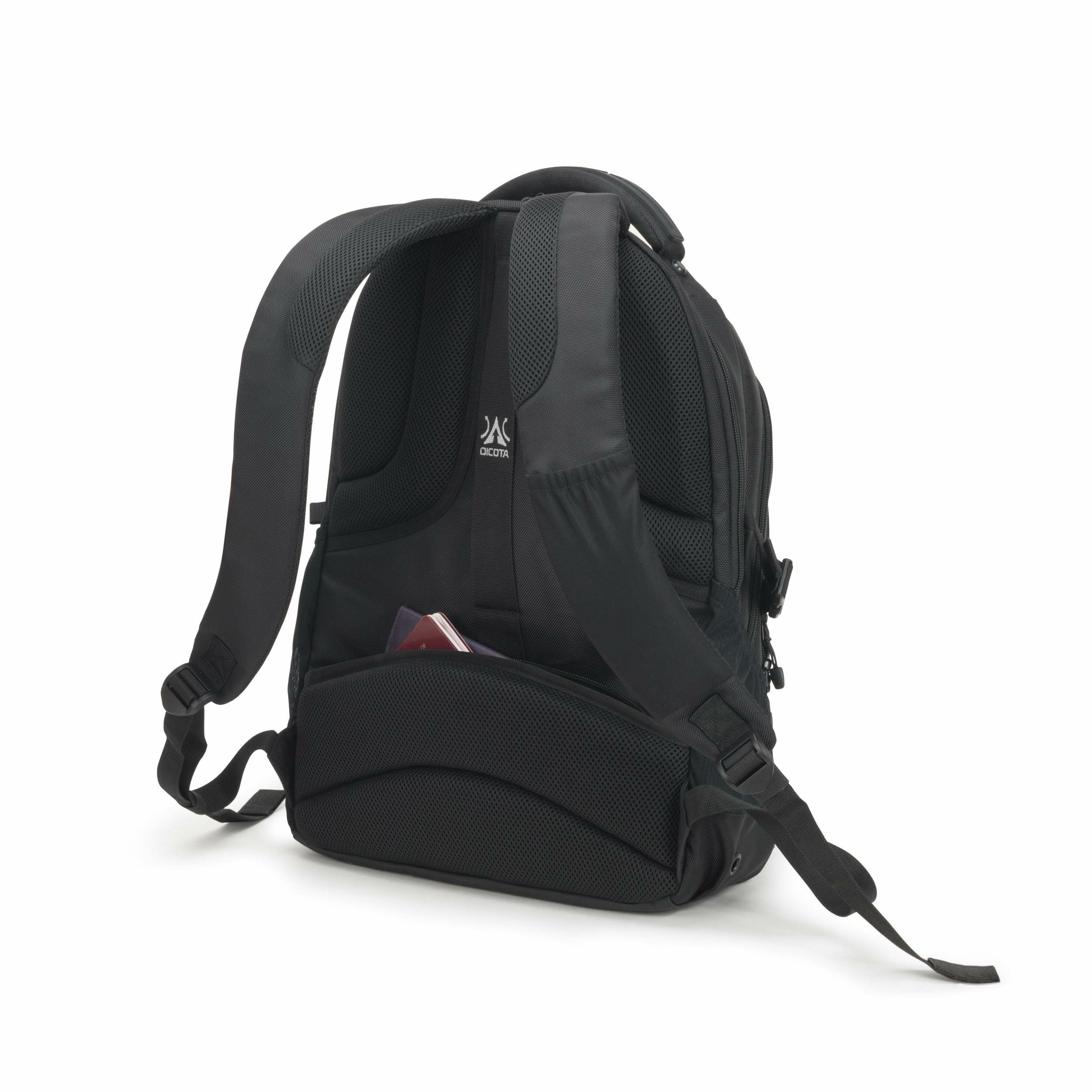 Dicota Eco SEEKER 13-15.6", Rucksack, 39,6 cm (15.6"), Schultergurt, 1,1 kg