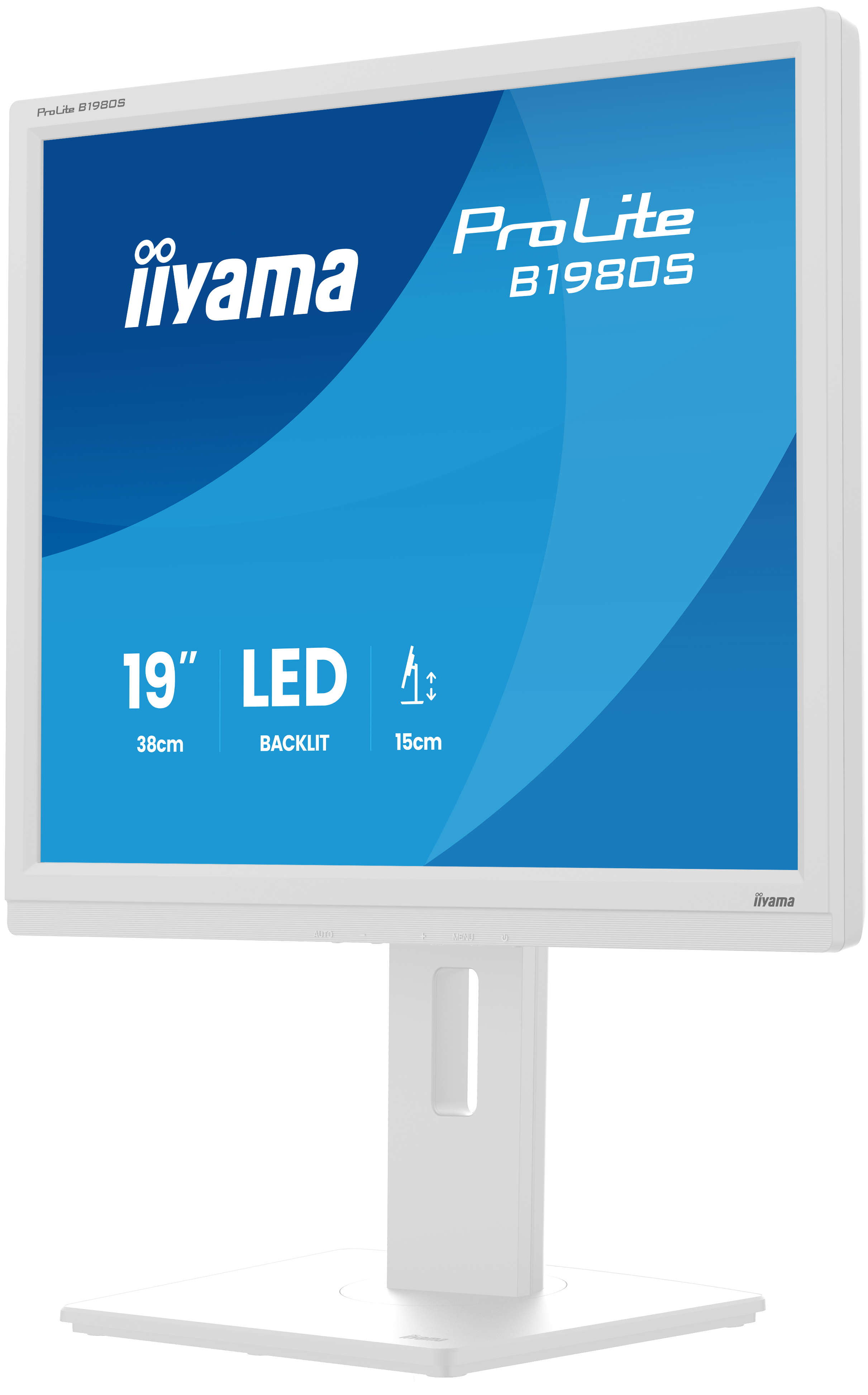 Iiyama ProLite B1980S-W1 - LED-Monitor - 48 cm (19")