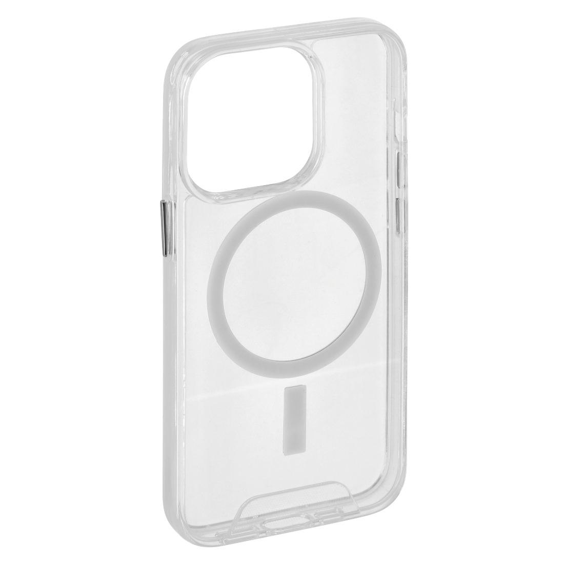 Hama MagCase Safety, Cover, Apple, iPhone 13 Pro, 15,5 cm (6.1 Zoll), Transparent