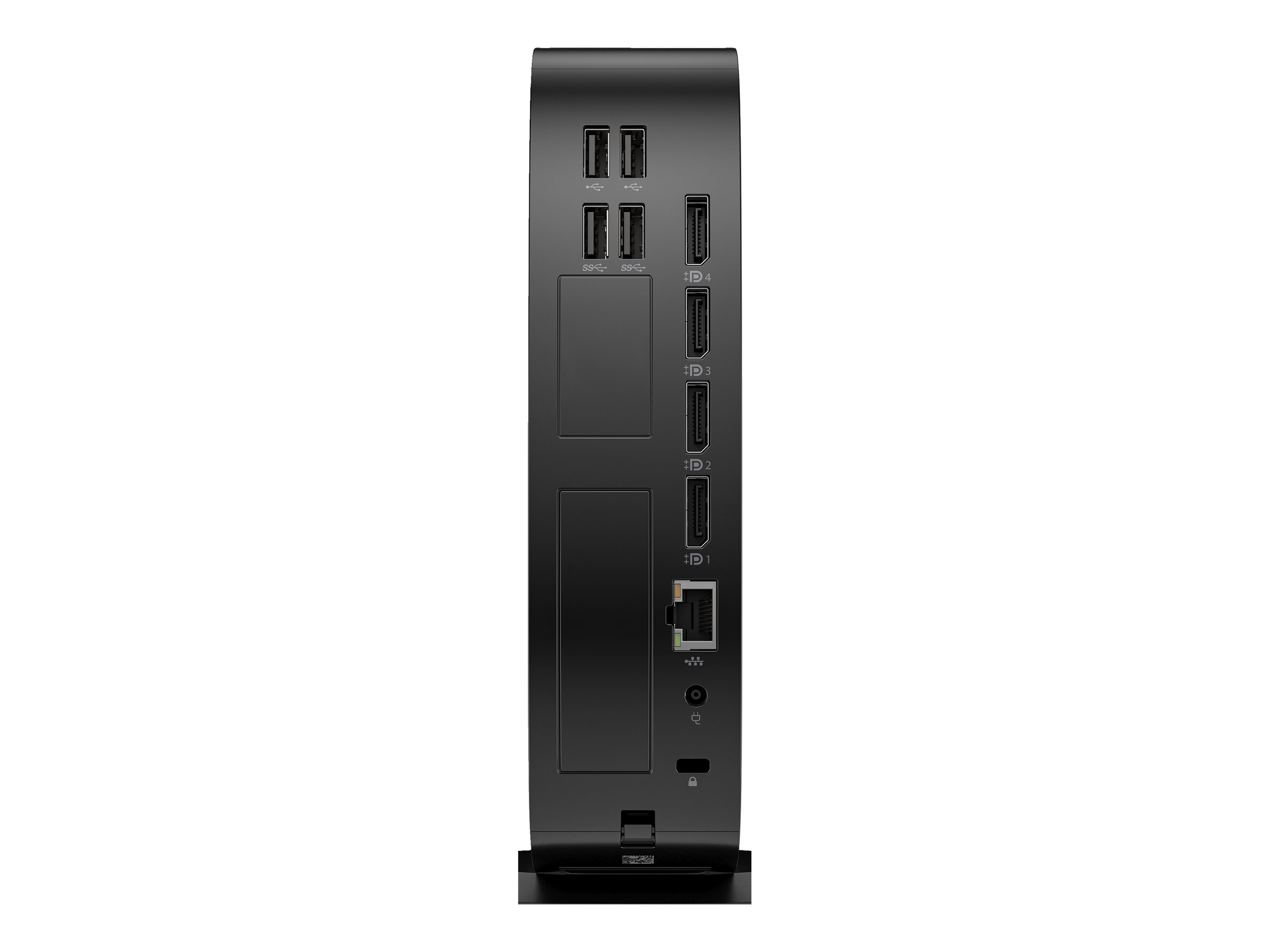 HP Elite t755 - Thin Client - SFF - 1 x Ryzen Embedded V2546 / 3 GHz - RAM 8 GB - SSD 256 GB - NVMe