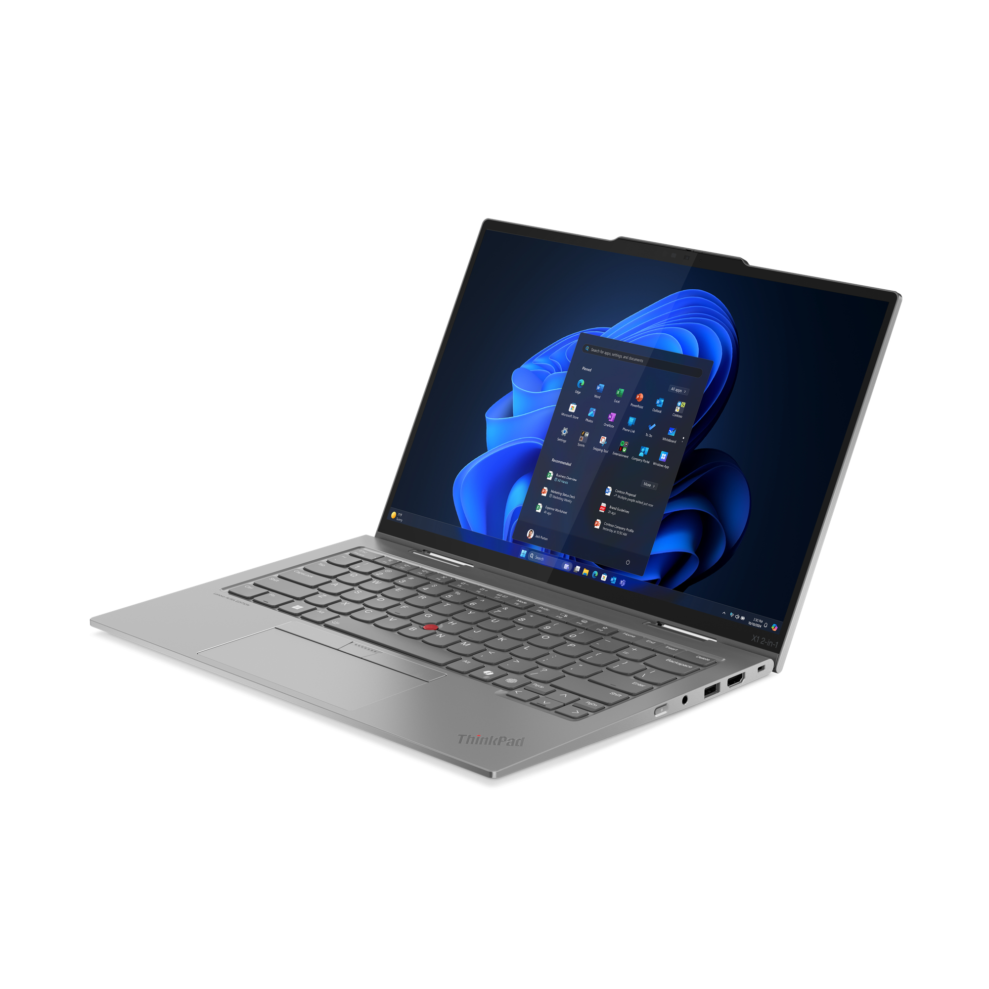 Lenovo ThinkPad X1 2-in-1 G10 - 14" WUXGA, Core Ultra 7 255U, 32GB RAM, 1TB SSD, LTE, Win11 Pro