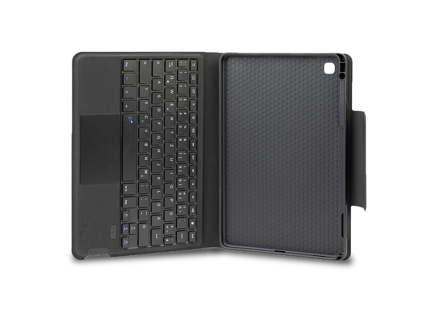 Samsung Tucano Tasto - Tastatur und Foliohülle - mit Trackpad