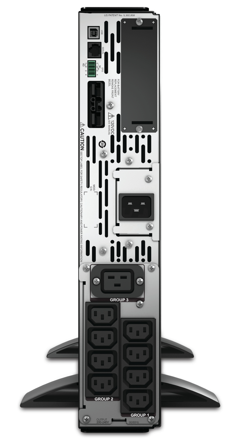APC Smart-UPS X 3000 Rack/Tower LCD - USV - Wechselstrom 208/230 V