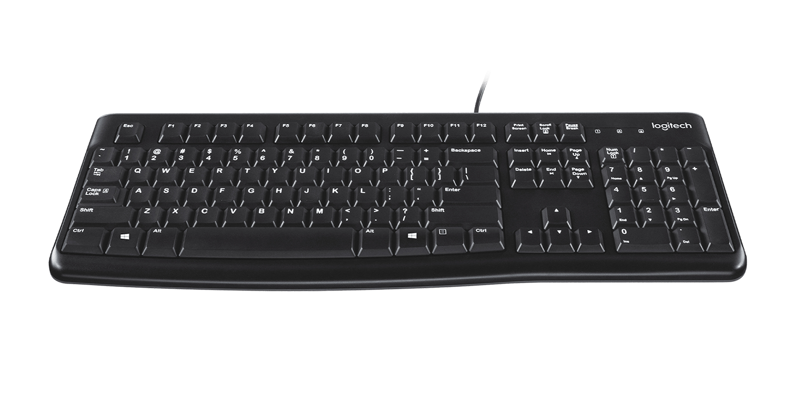 Logitech K120 - Tastatur - USB - Spanisch
